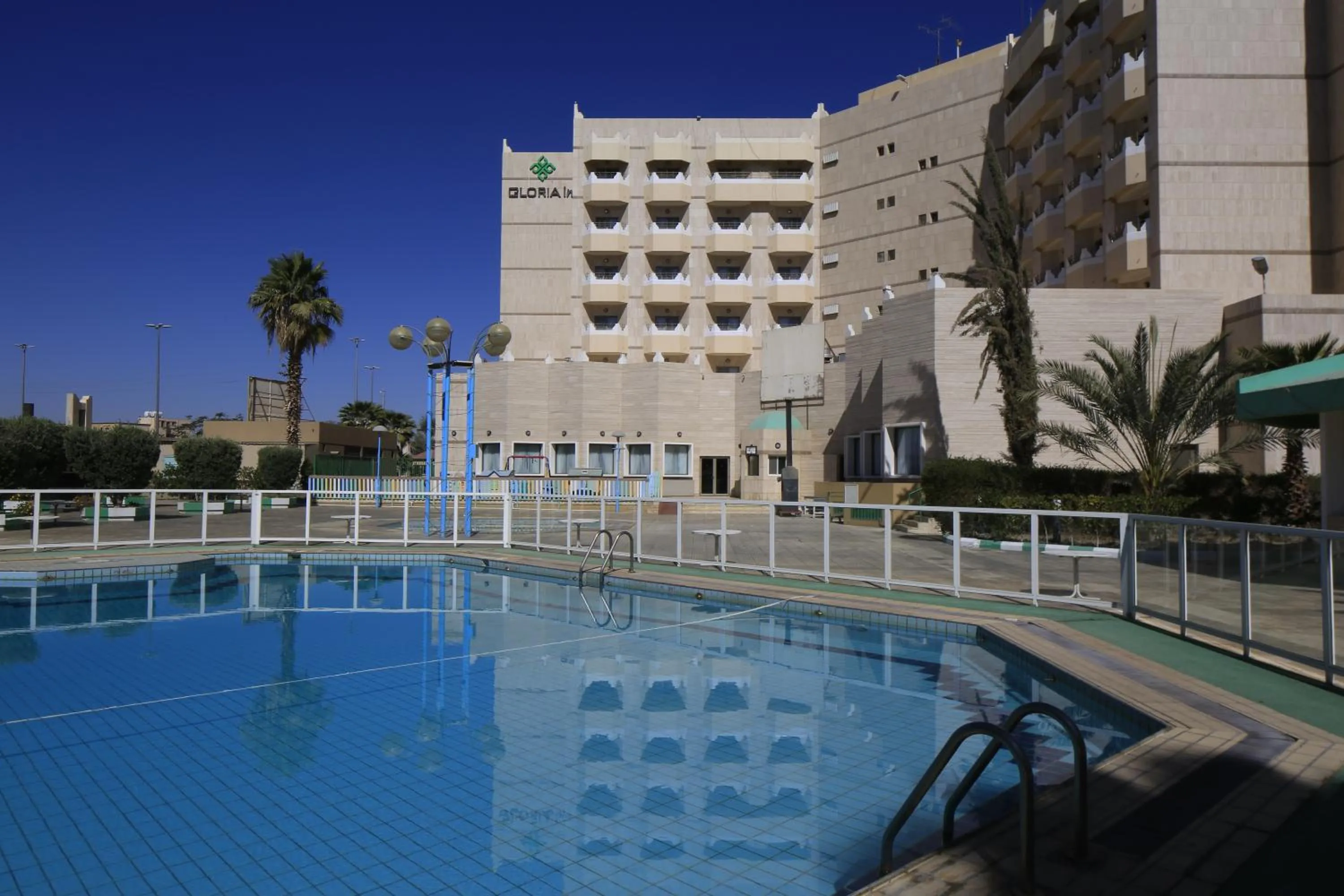 Swimming pool in Gloria Inn Najran