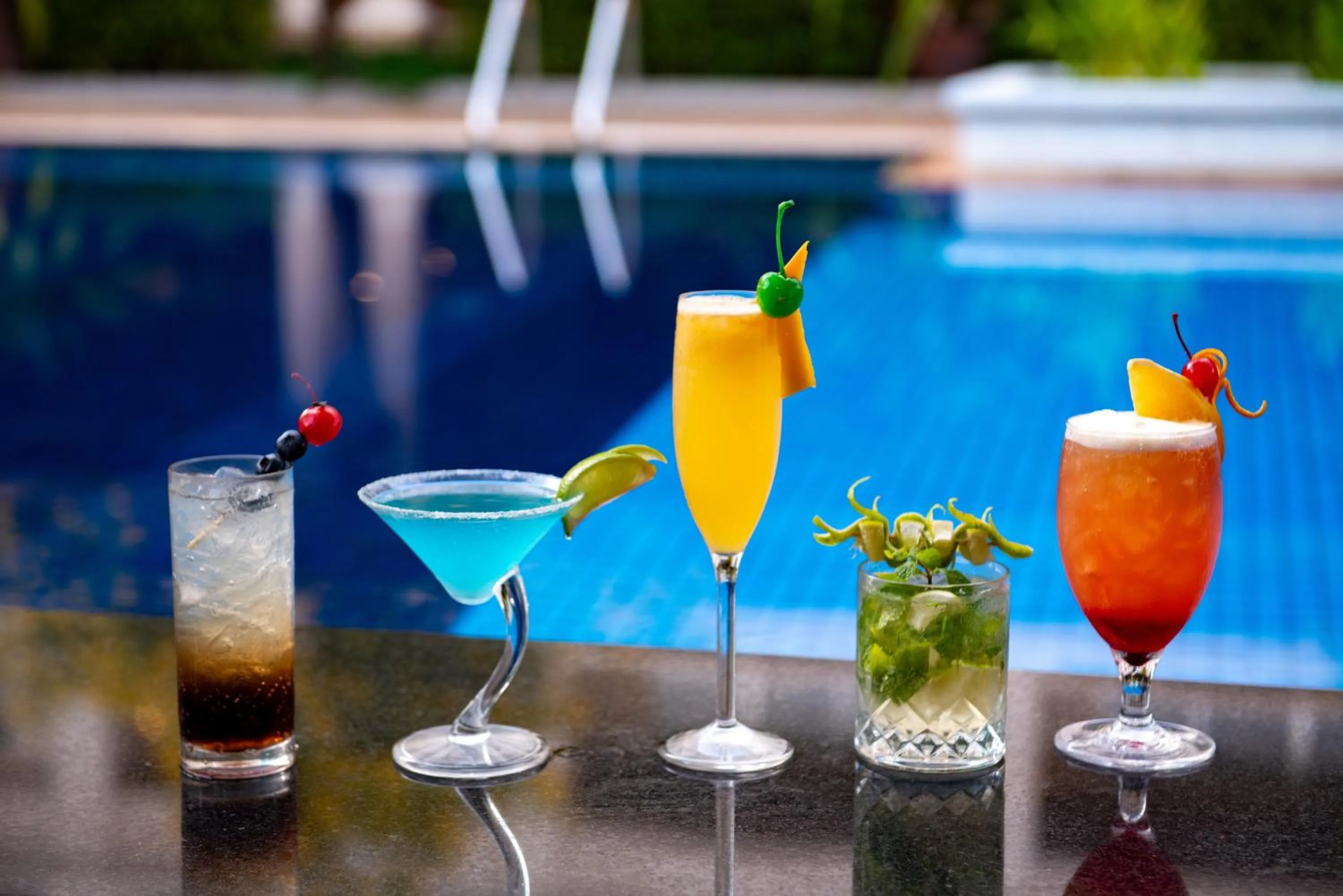 Lounge or bar in Somadevi Angkor Premium