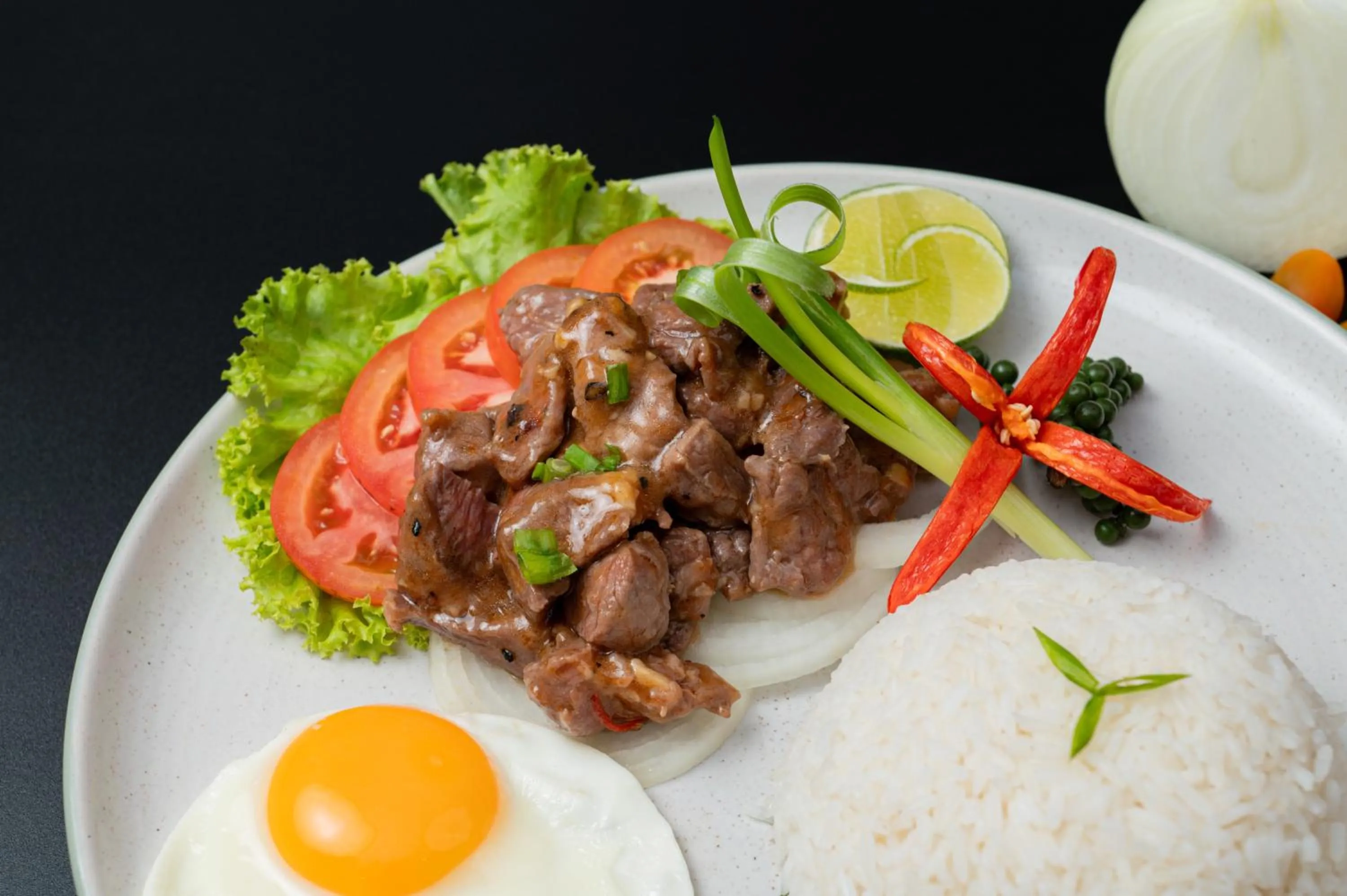 Food in Somadevi Angkor Premium