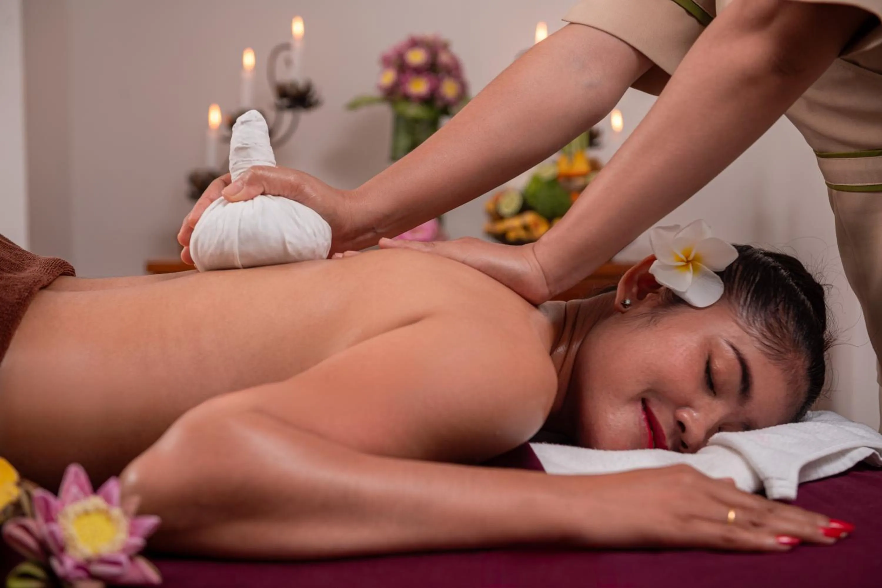 Massage in Somadevi Angkor Premium