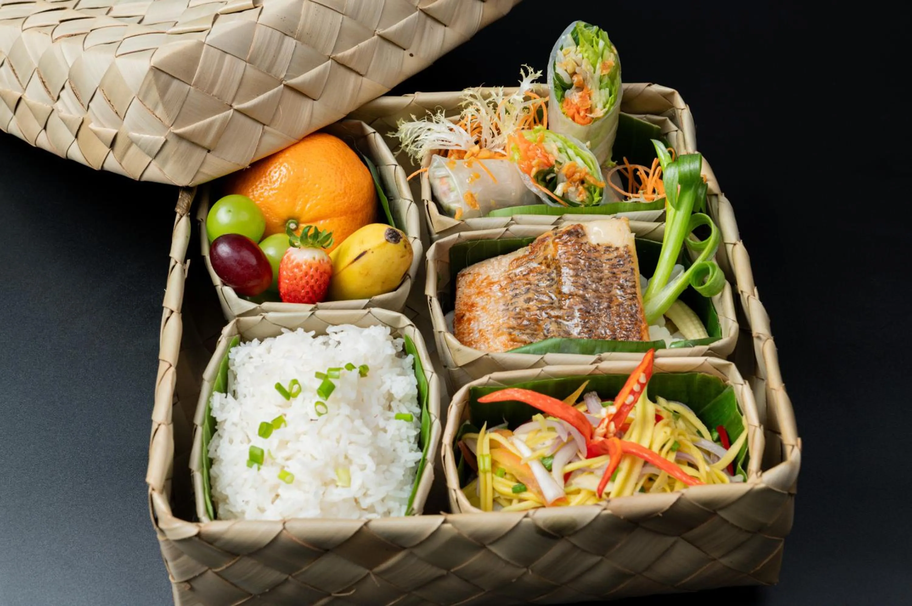 Food in Somadevi Angkor Premium