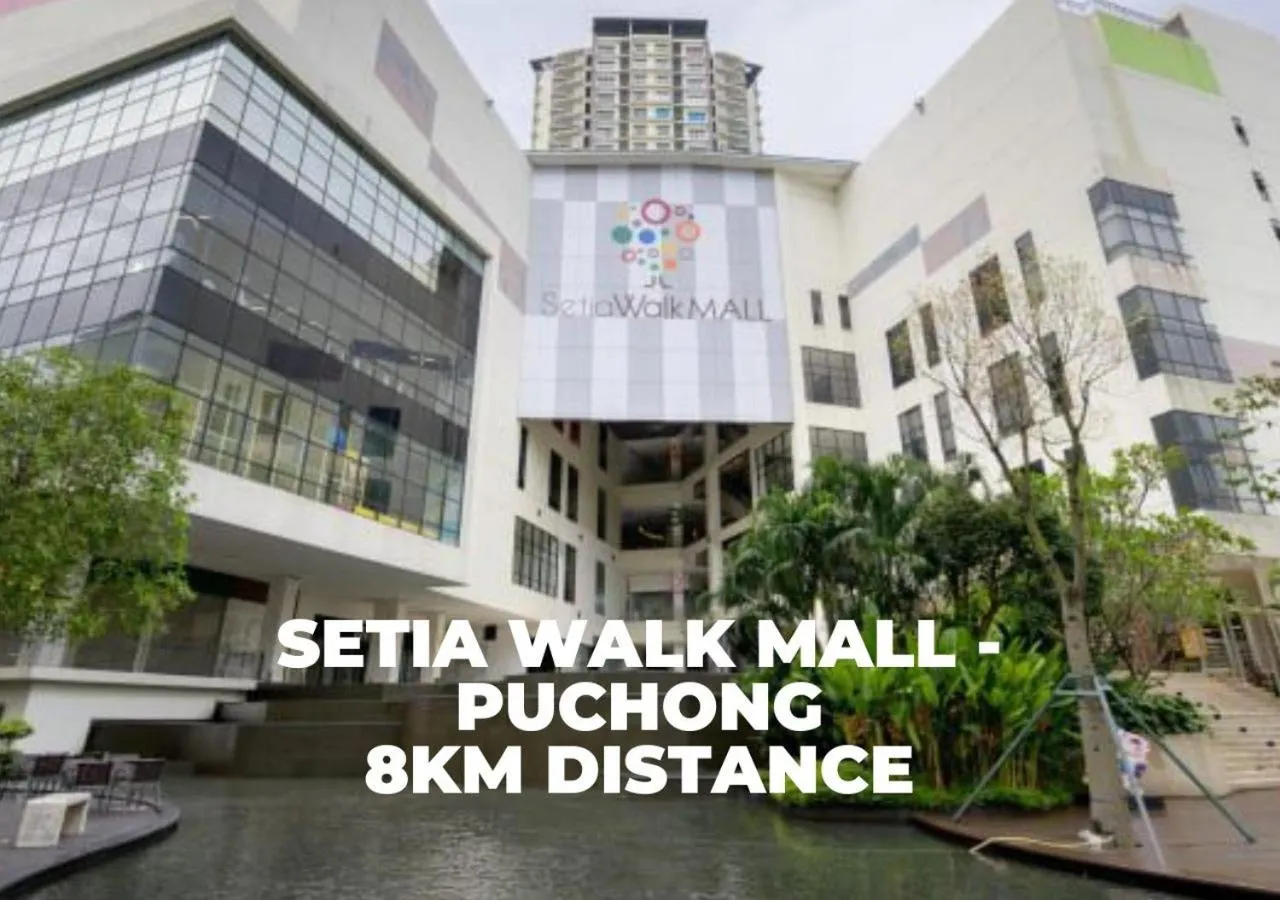 Nearby landmark in Best View Hotel Sunway Mentari