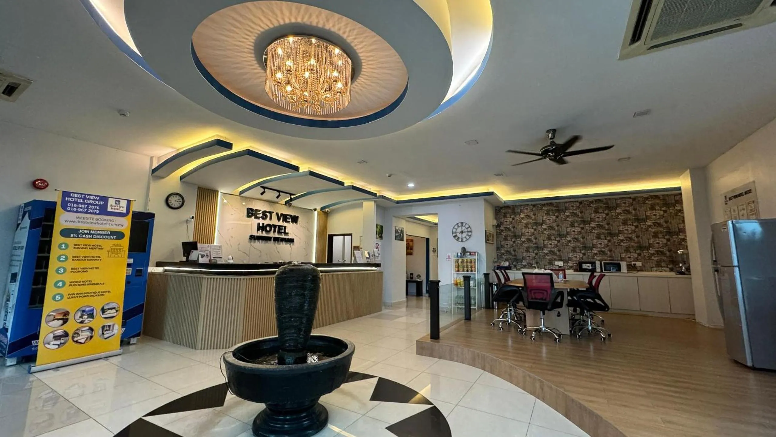 Property building in Best View Hotel Sunway Mentari