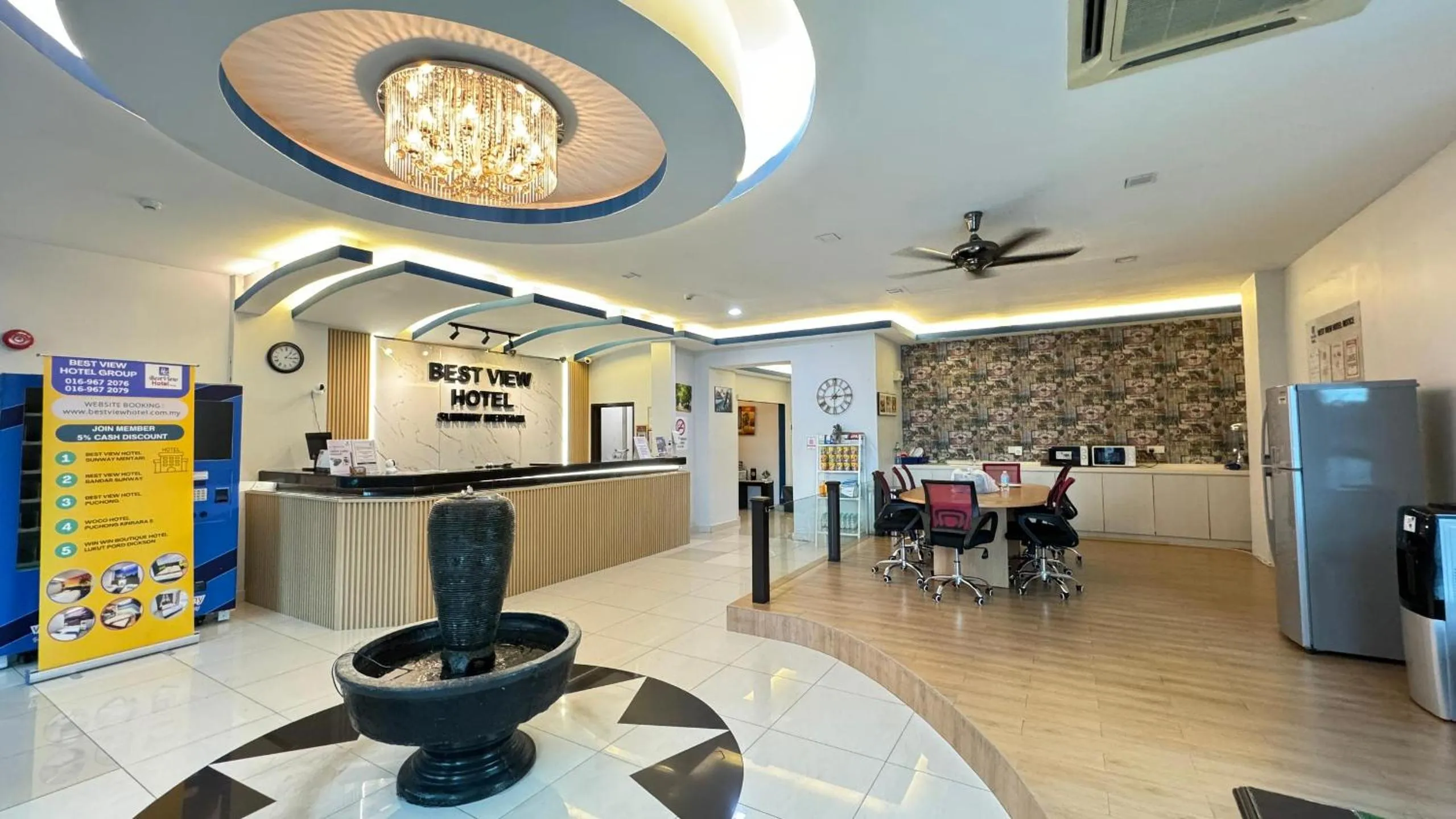 Property building in Best View Hotel Sunway Mentari