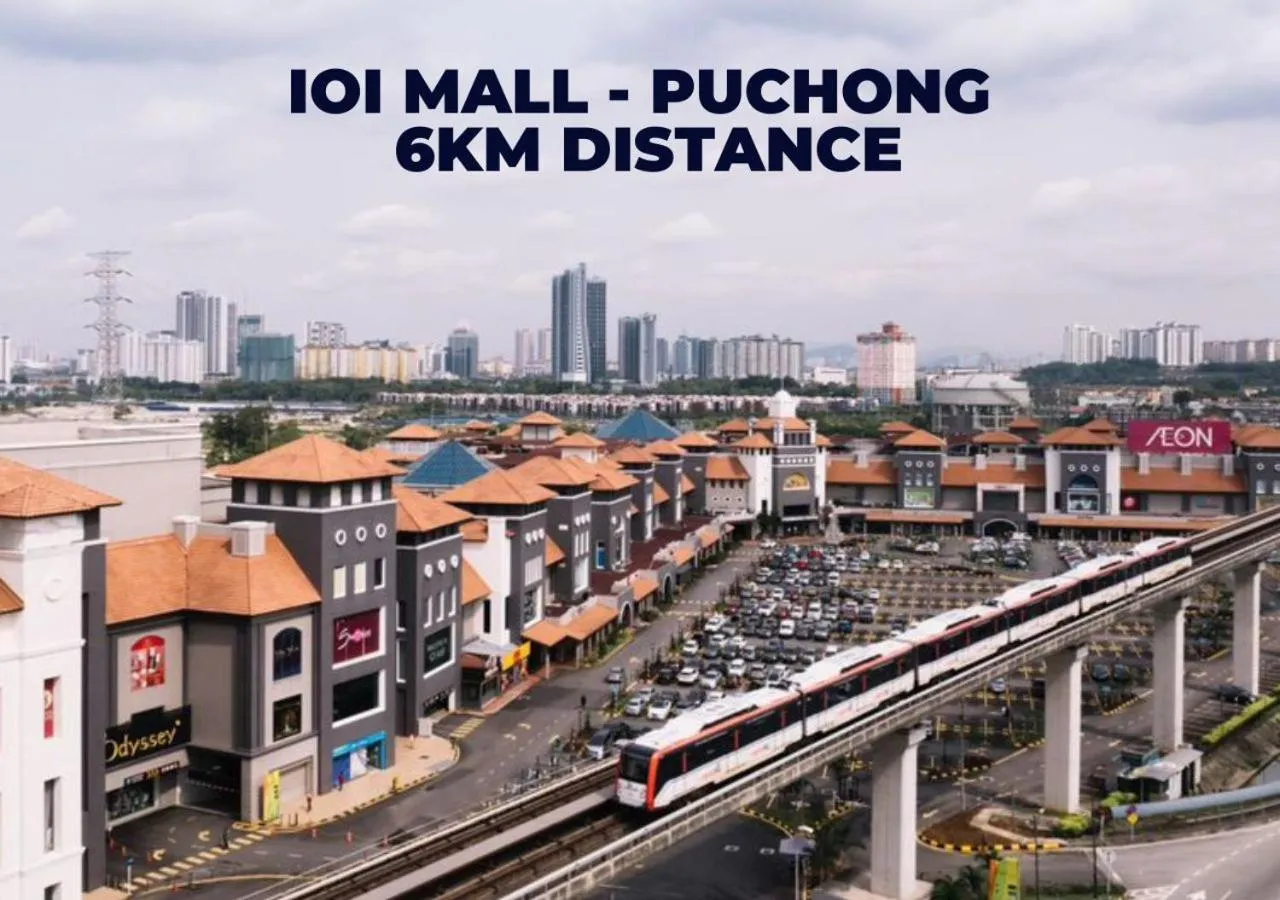 Nearby landmark in Best View Hotel Sunway Mentari