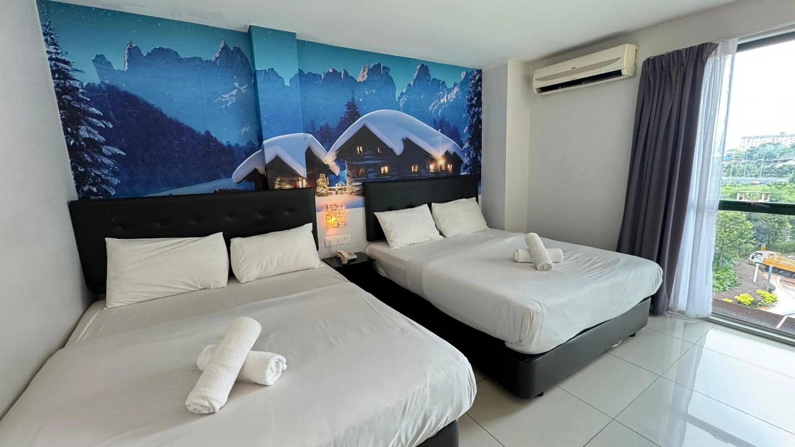 Bedroom, Bed in Best View Hotel Sunway Mentari