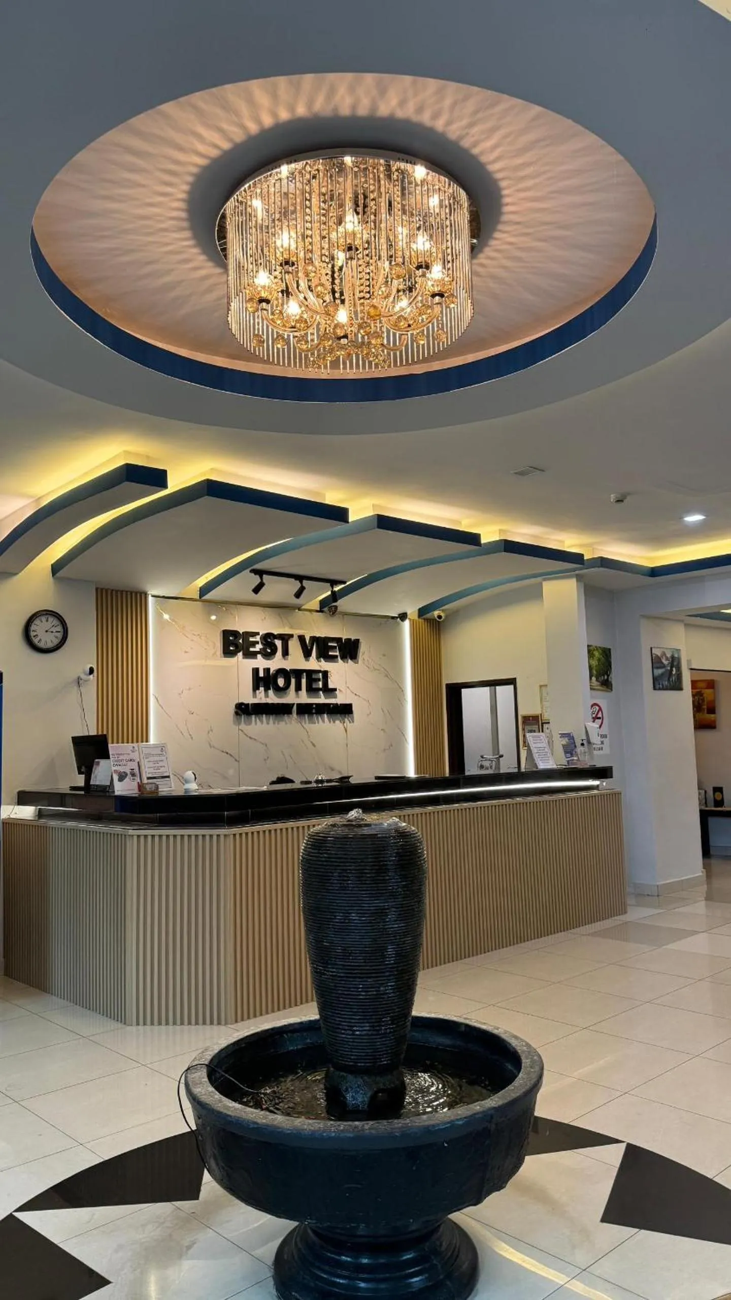 Property building in Best View Hotel Sunway Mentari