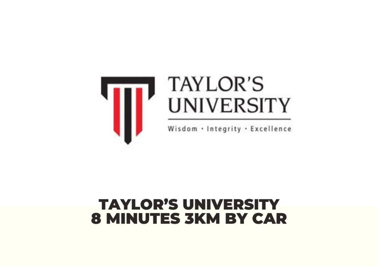 Nearby landmark in Best View Hotel Sunway Mentari