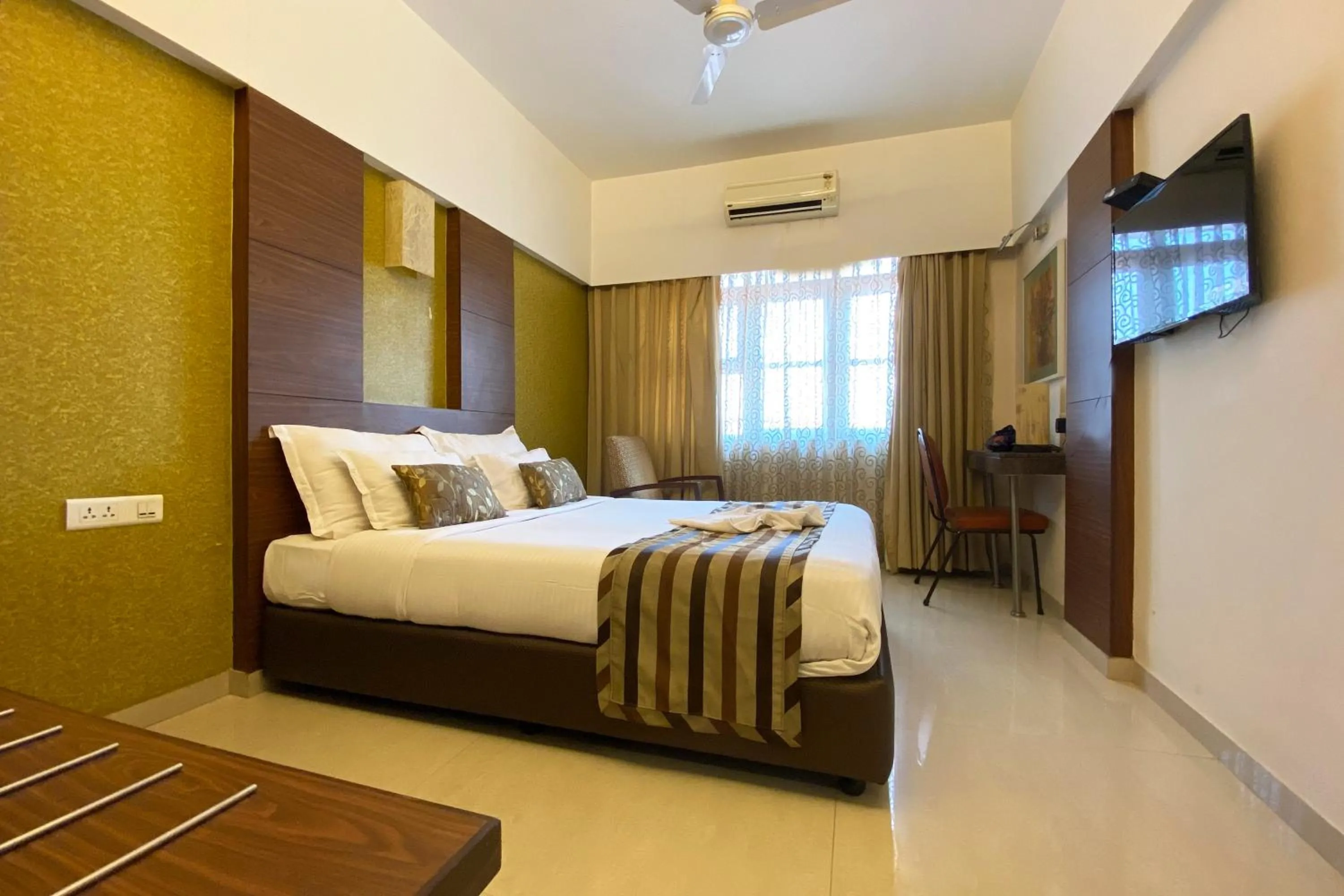 Bedroom in Hotel Park Plaza