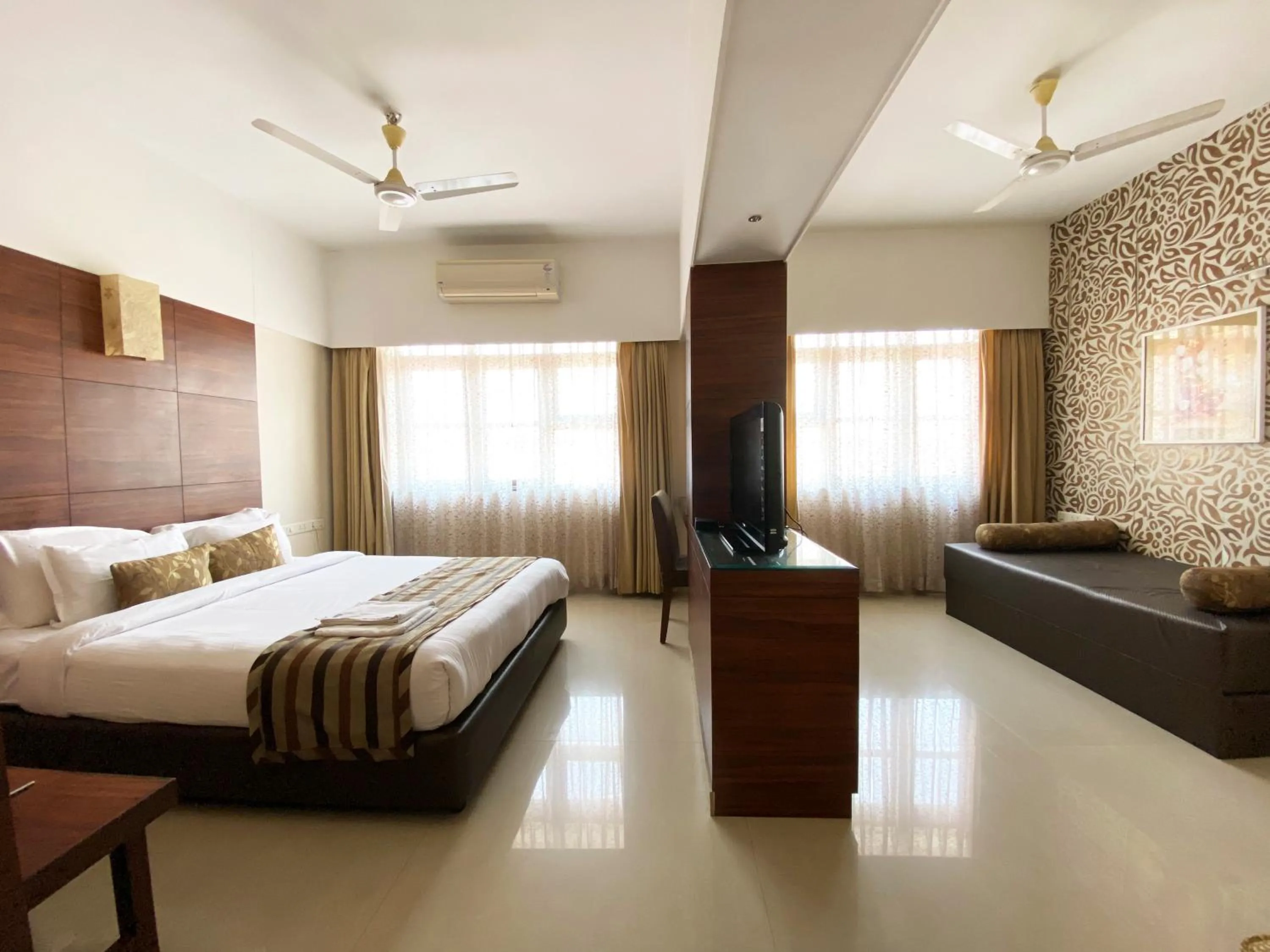 Bedroom in Hotel Park Plaza