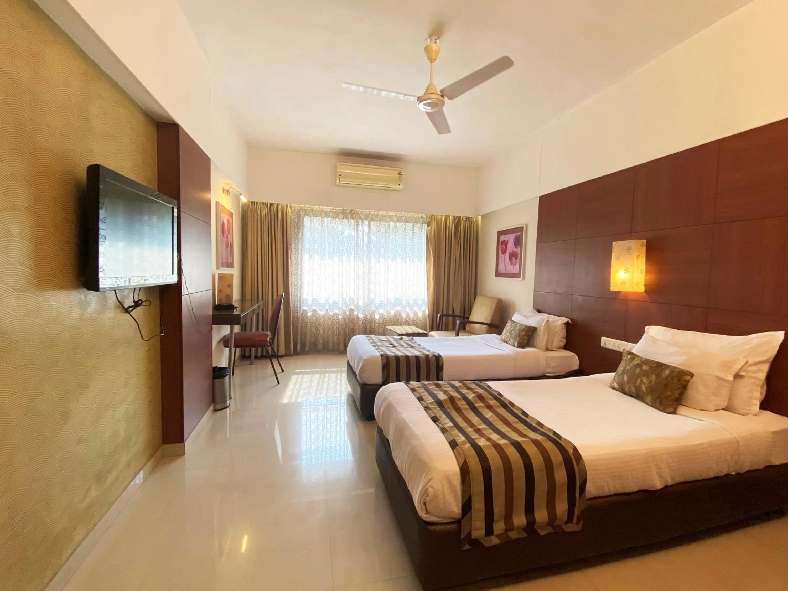 Bedroom in Hotel Park Plaza