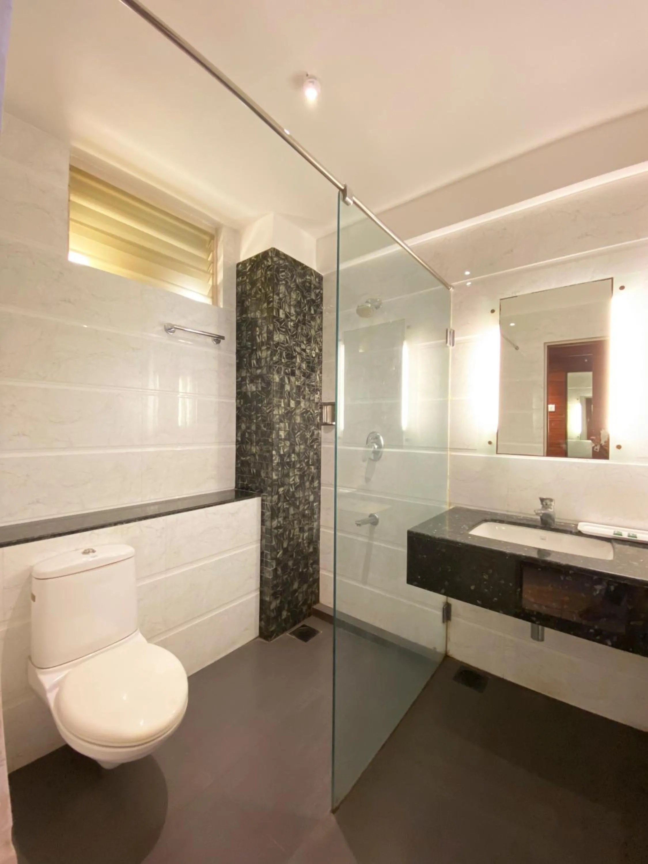 Toilet in Hotel Park Plaza