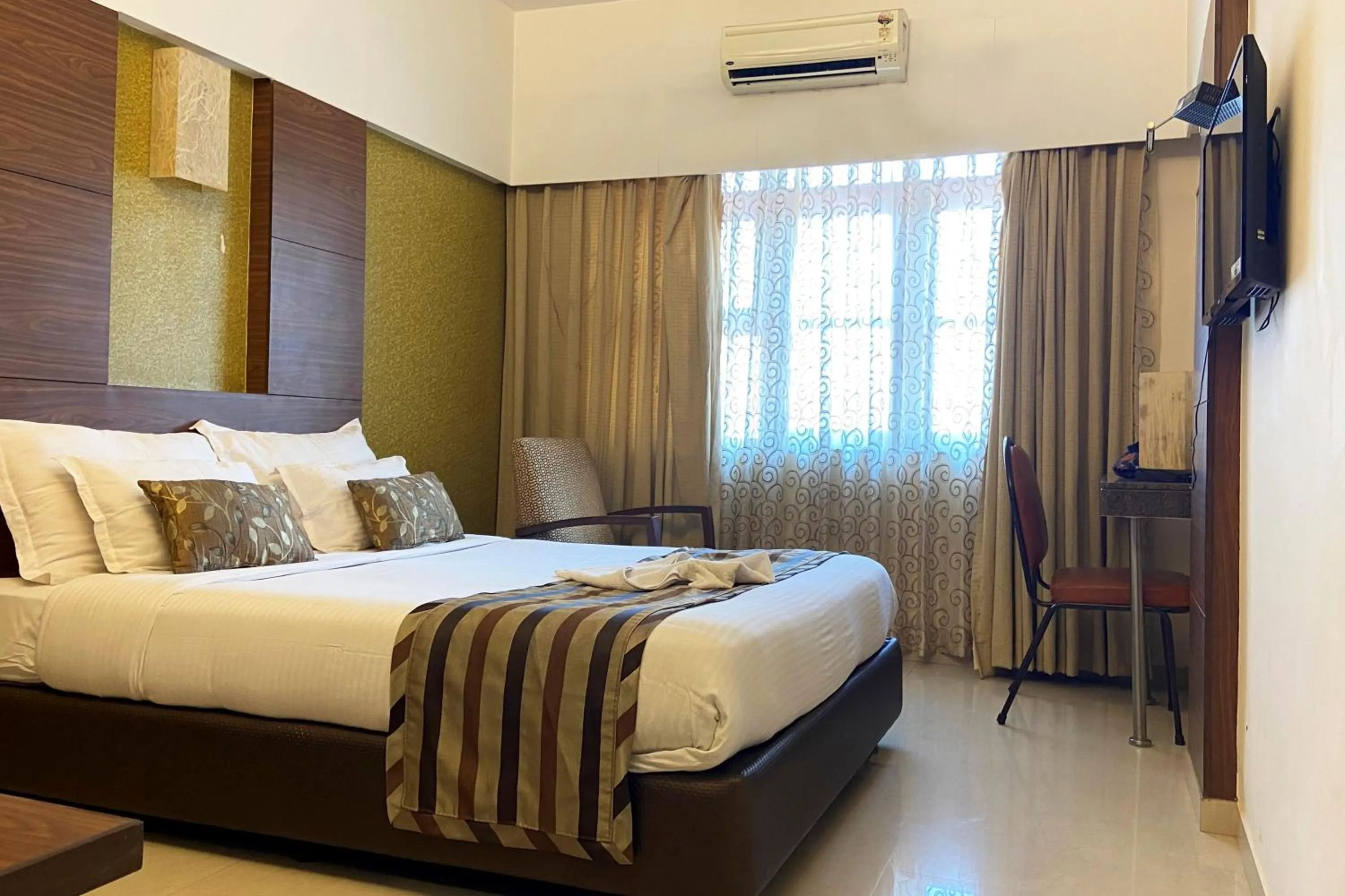 Bedroom in Hotel Park Plaza