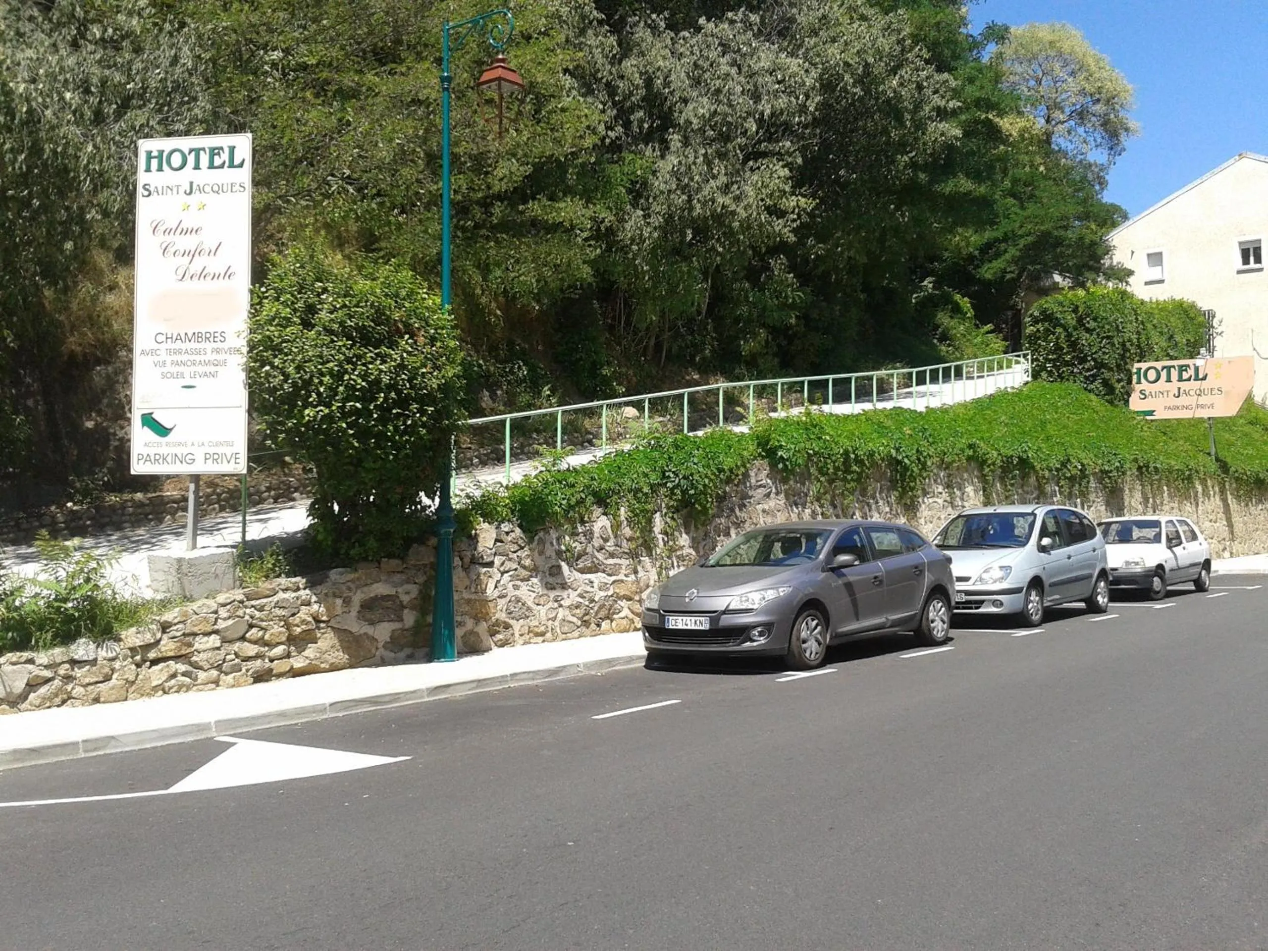 Facade/entrance in Hotel Saint Jacques