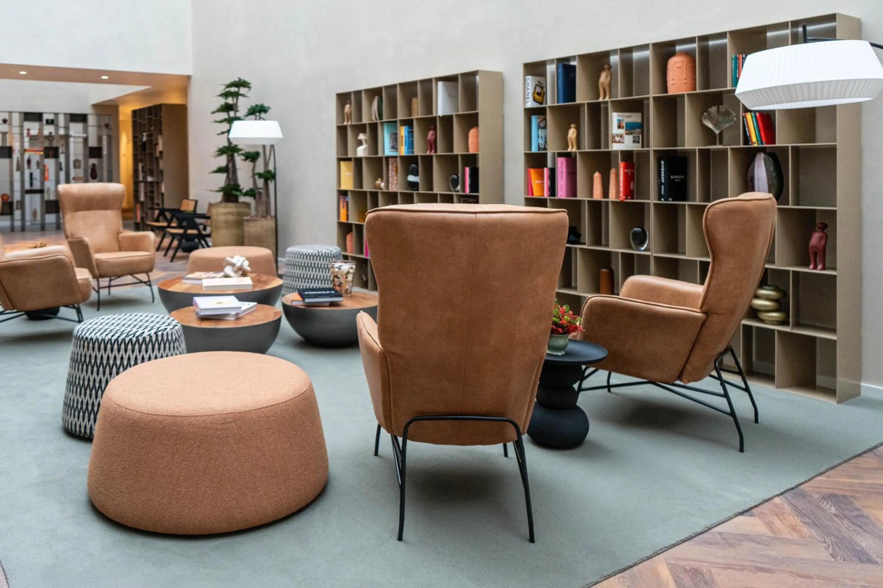 Living room in The Lince Braga