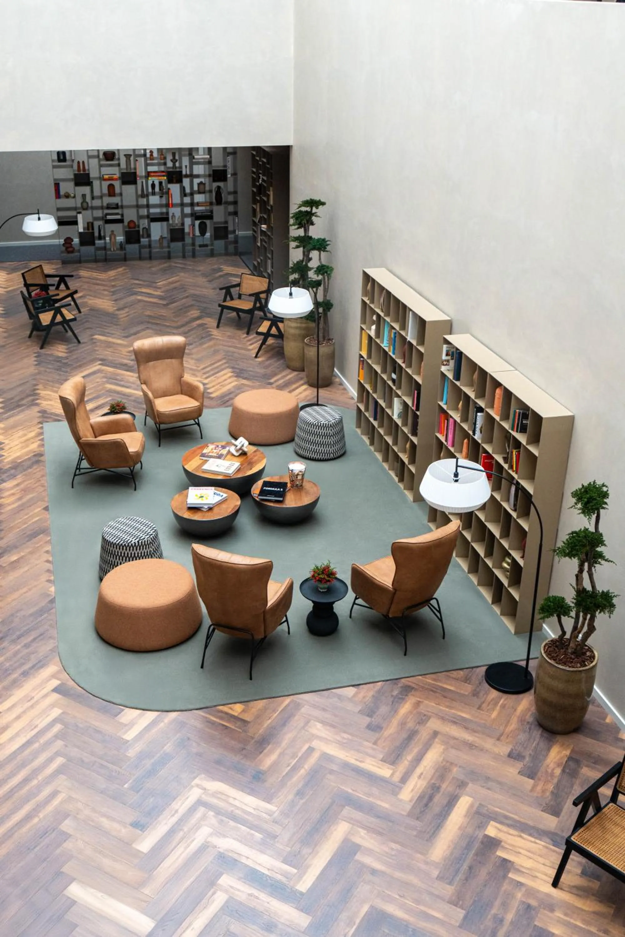 Living room in The Lince Braga