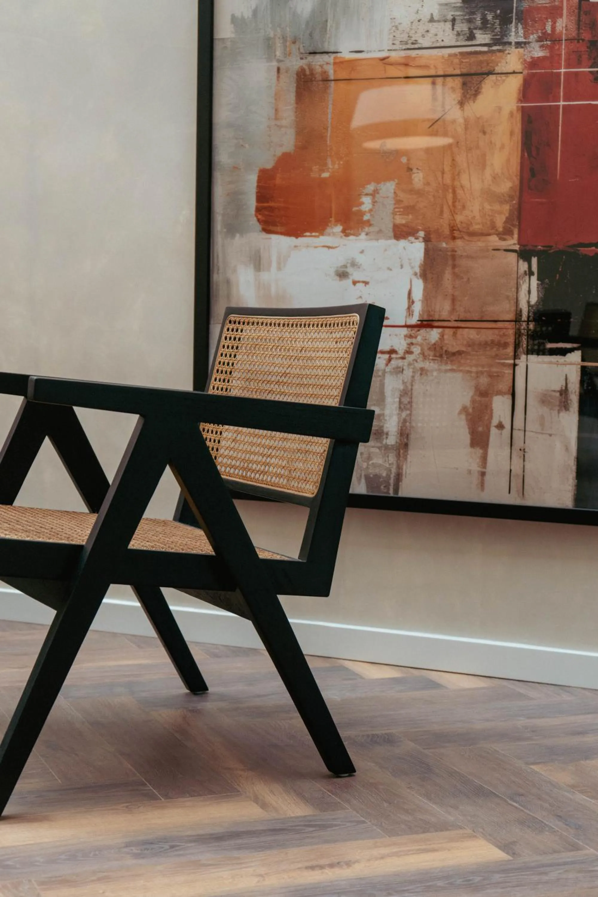 Living room in The Lince Braga