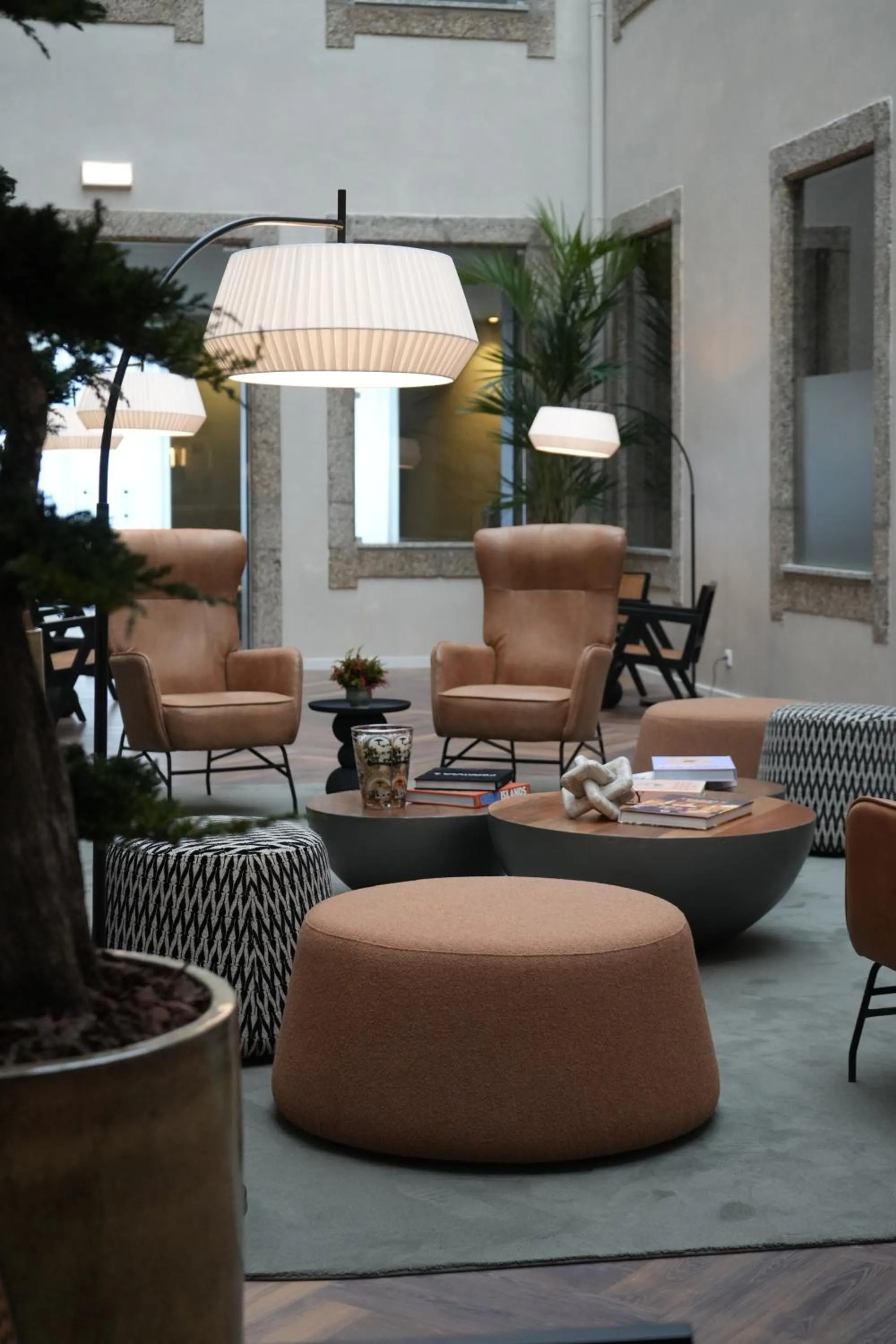 Living room in The Lince Braga