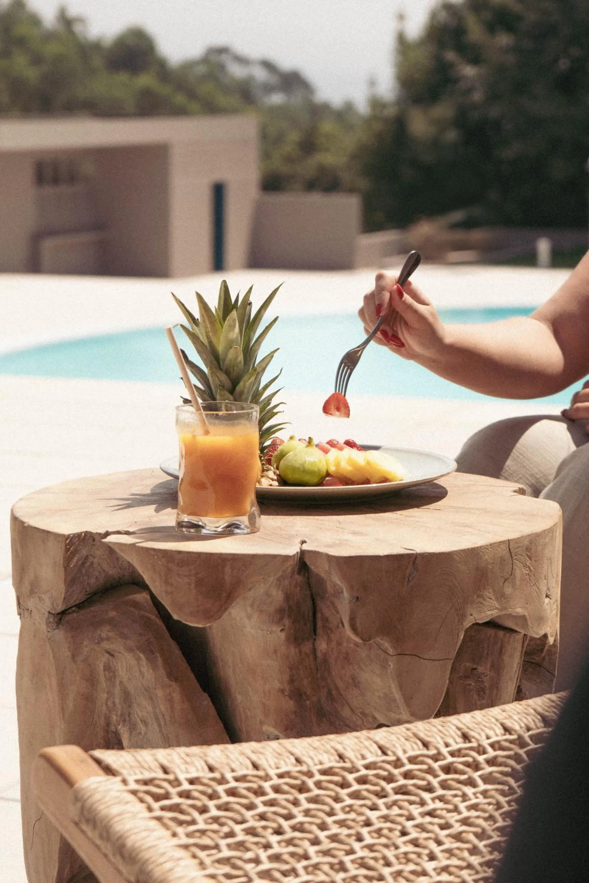 Food and drinks in The Lince Braga