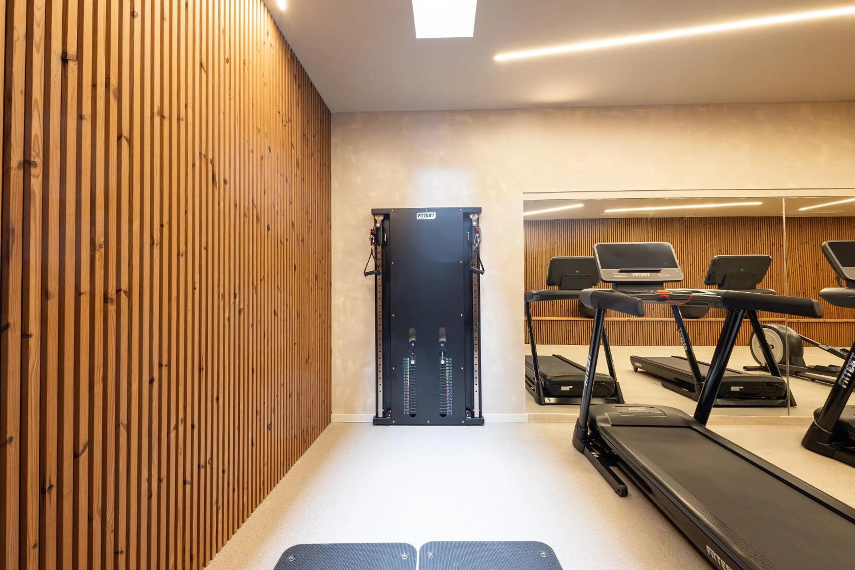 Fitness centre/facilities in The Lince Braga