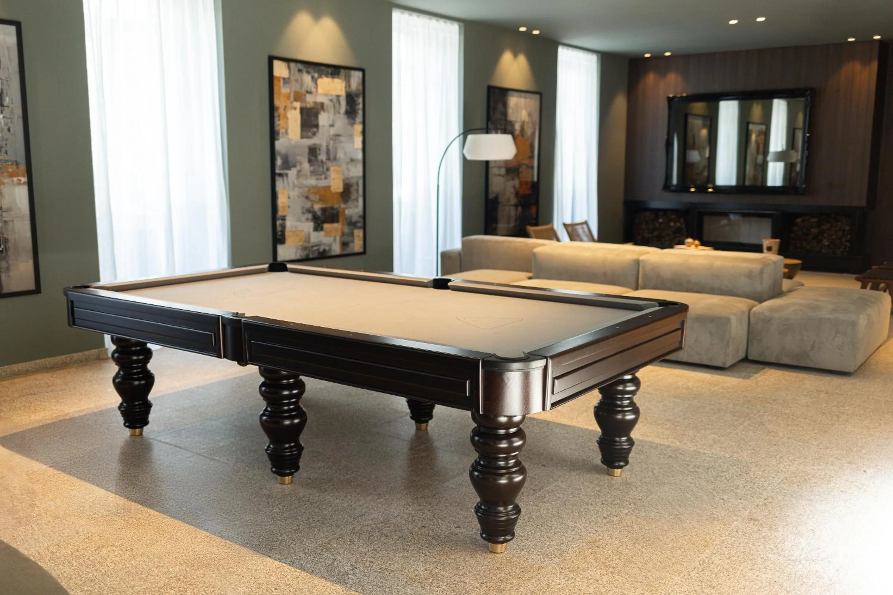 Billiard in The Lince Braga