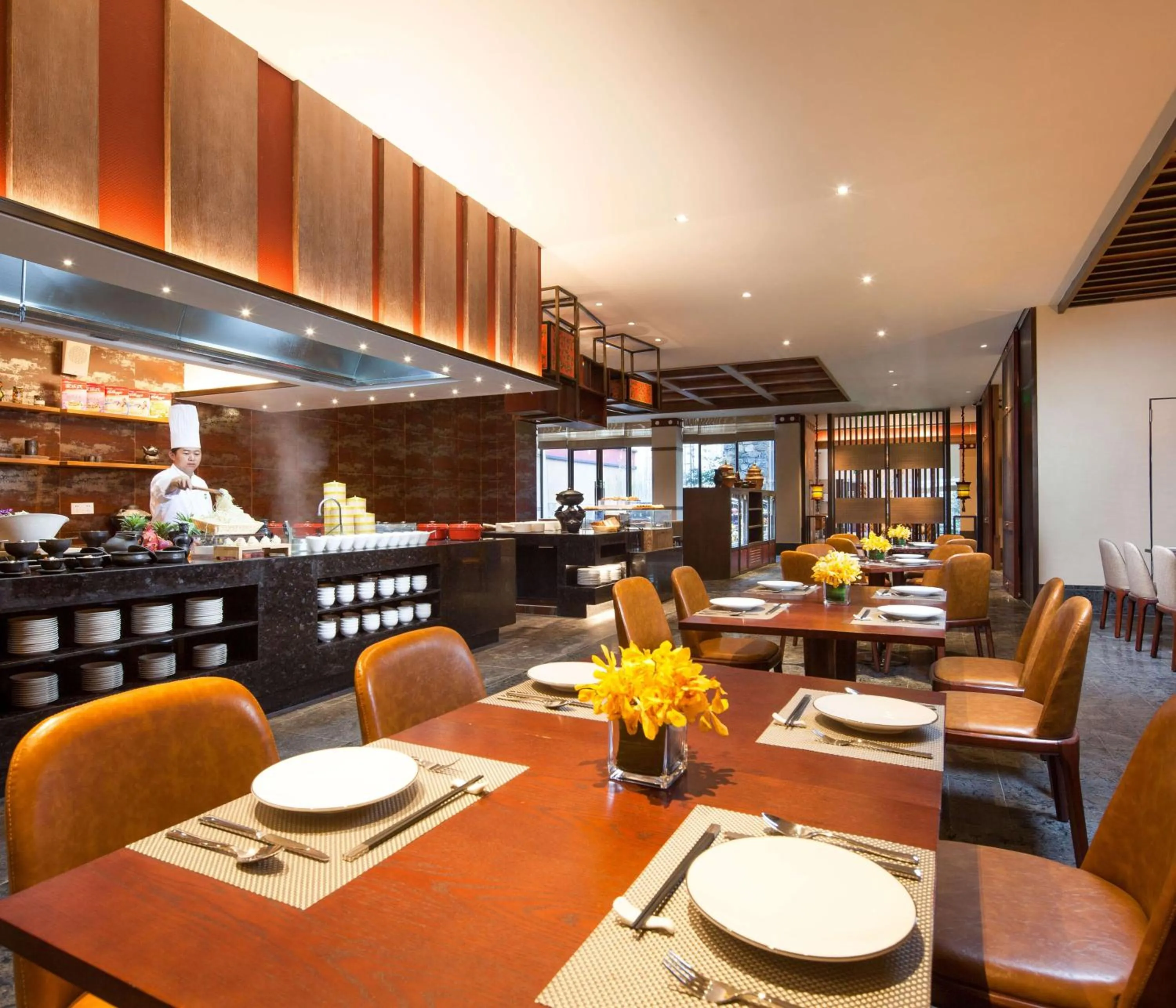 Restaurant/places to eat in Hilton Garden Inn Shangri-La