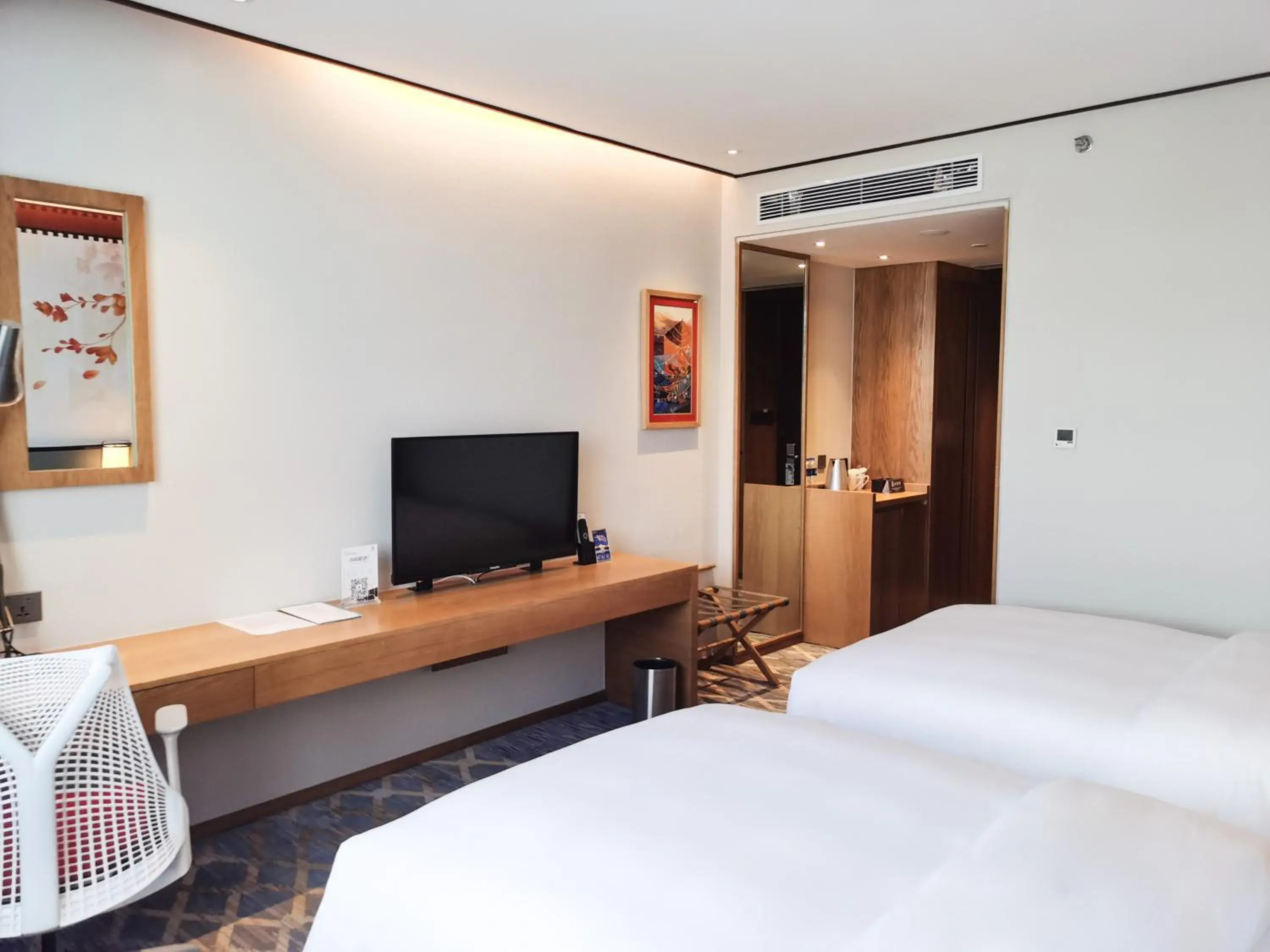 Twin Room in Hilton Garden Inn Shangri-La Twin Room in Hilton Garden Inn Shangri-La