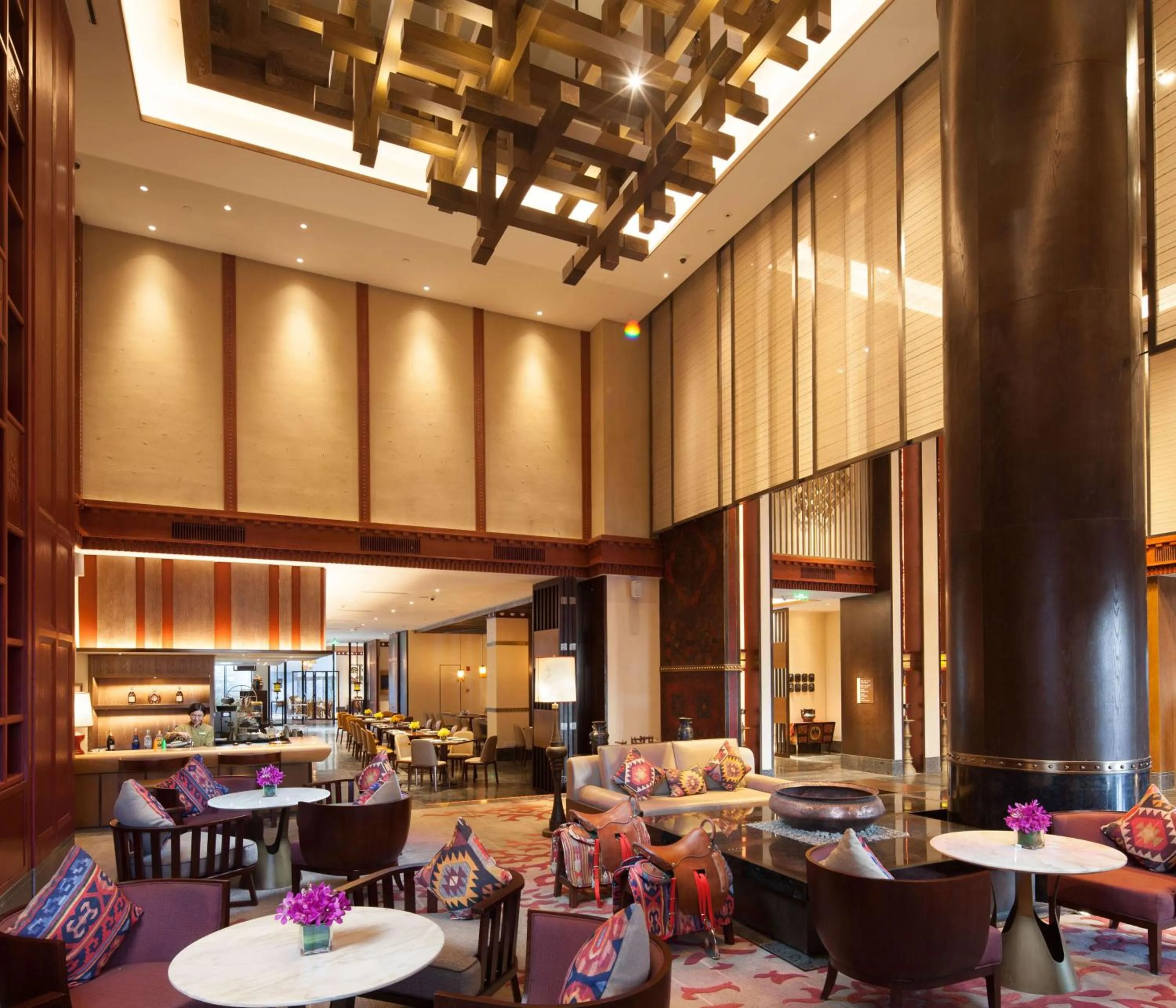 Restaurant/places to eat in Hilton Garden Inn Shangri-La