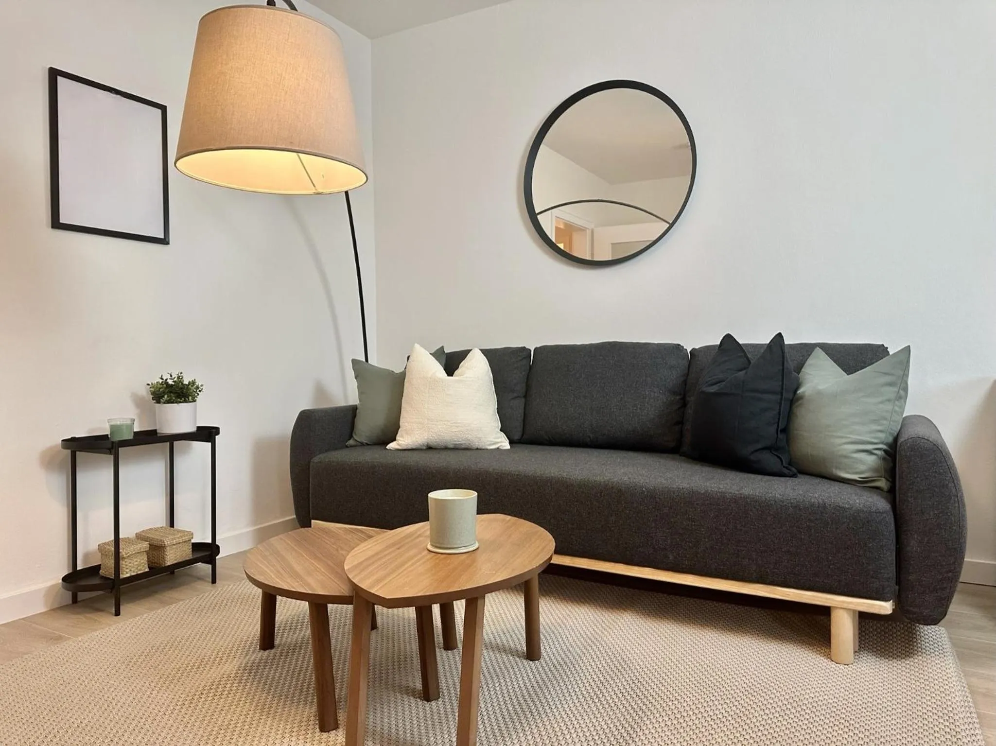 One-Bedroom Apartment with Balcony in Fewo Neukirchen mit Balkon