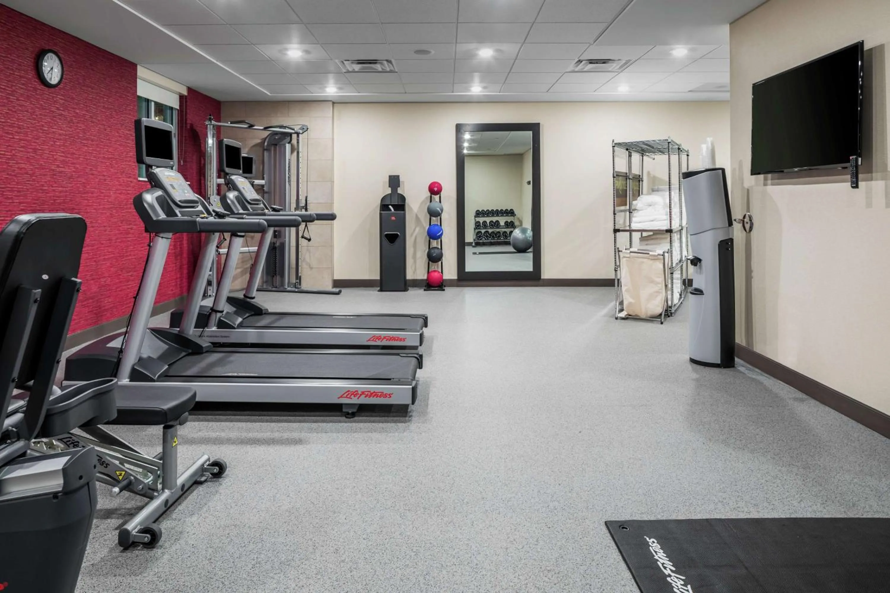 Fitness centre/facilities in Home2 Suites By Hilton Dayton Centerville