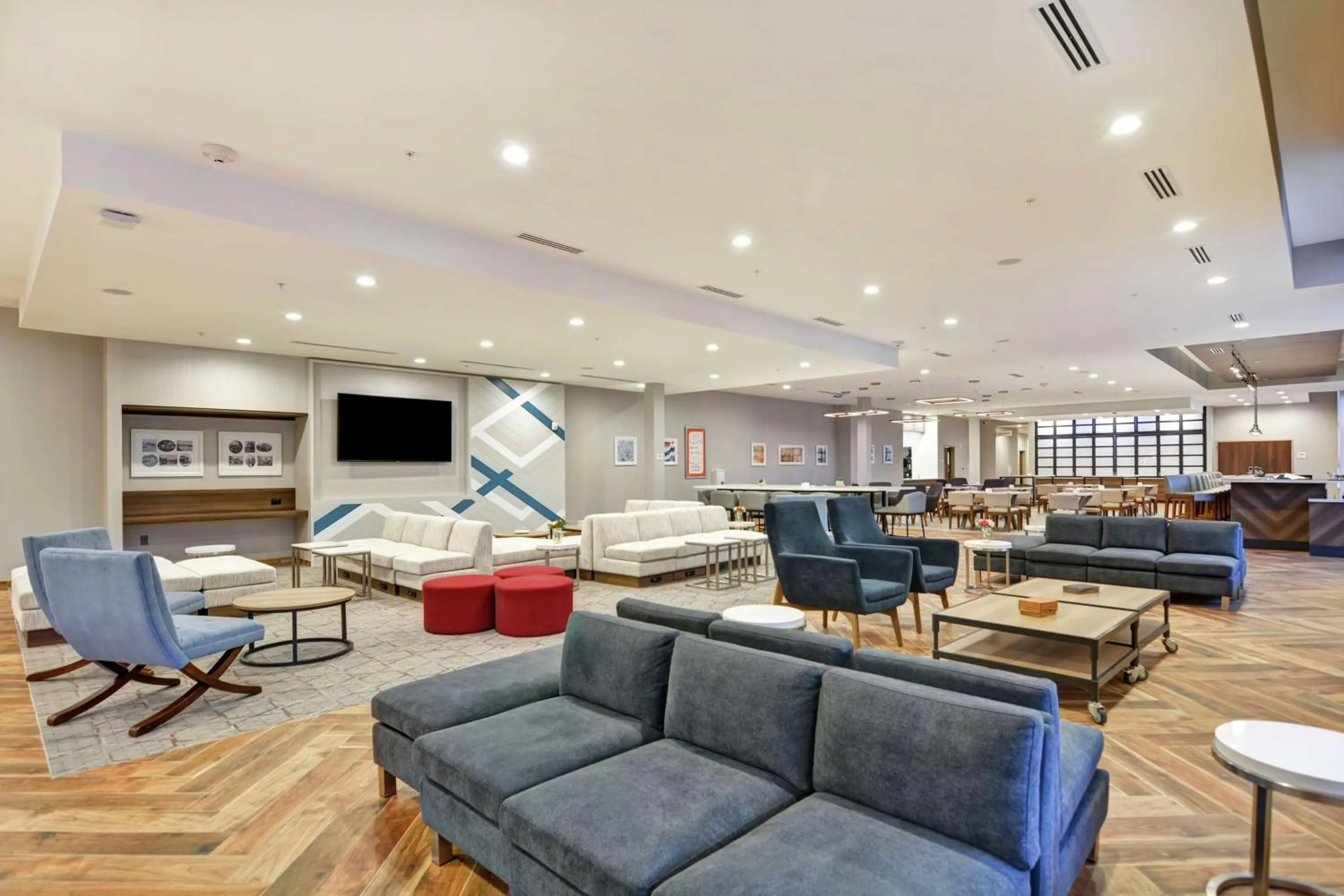 Lobby or reception in Hilton Garden Inn Princeton Lawrenceville