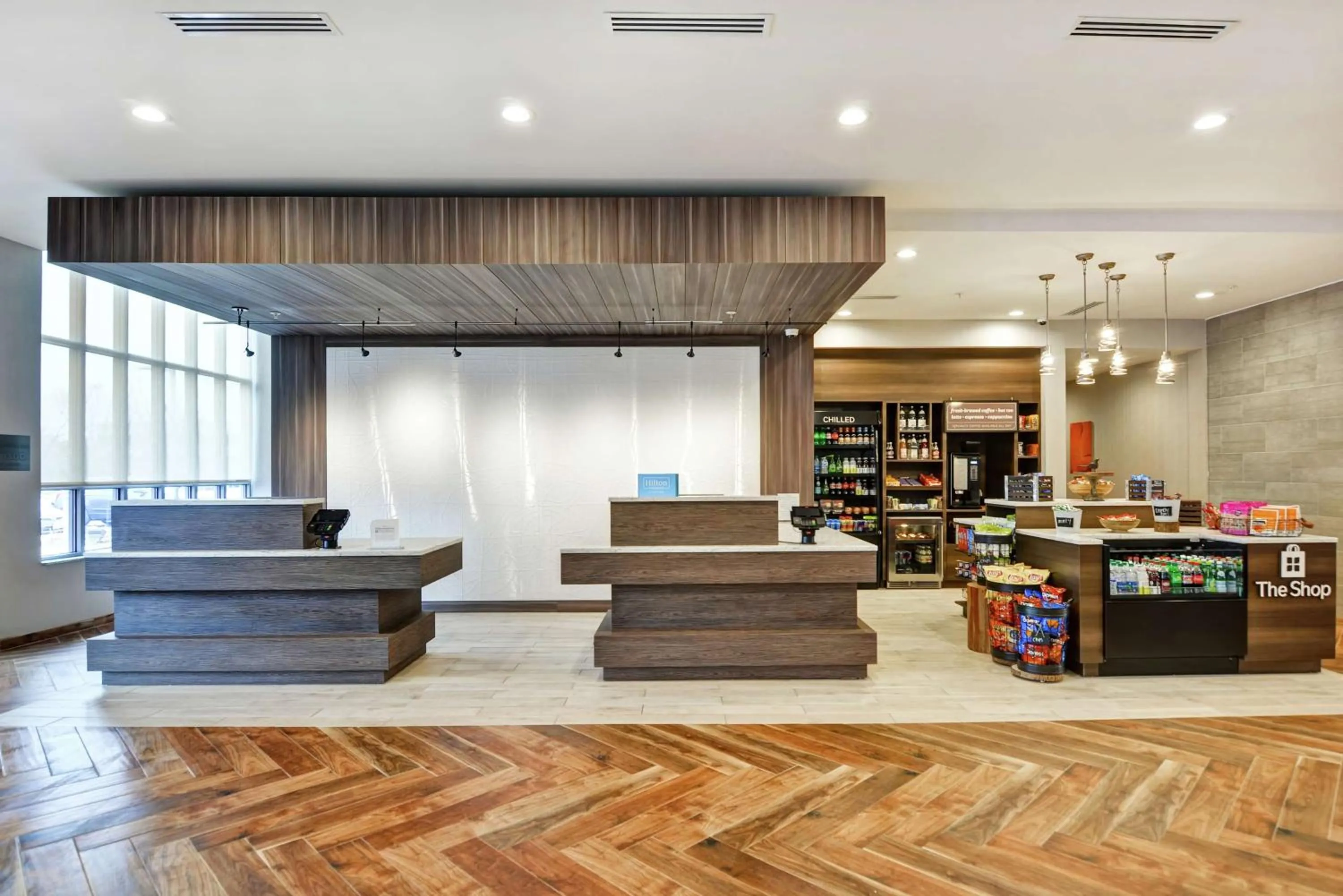 Lobby or reception in Hilton Garden Inn Princeton Lawrenceville