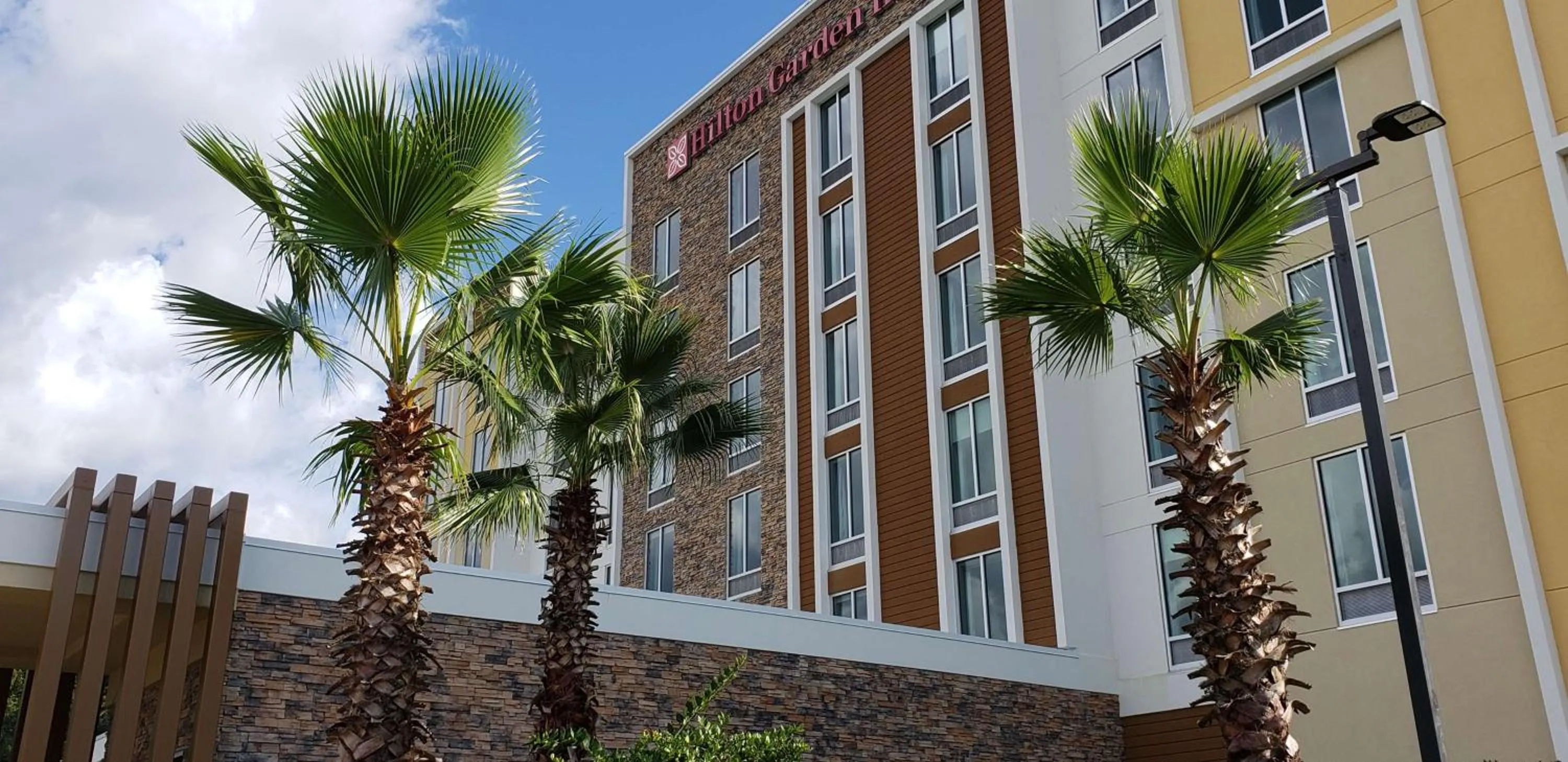 Property building in Hilton Garden Inn Tampa - Wesley Chapel