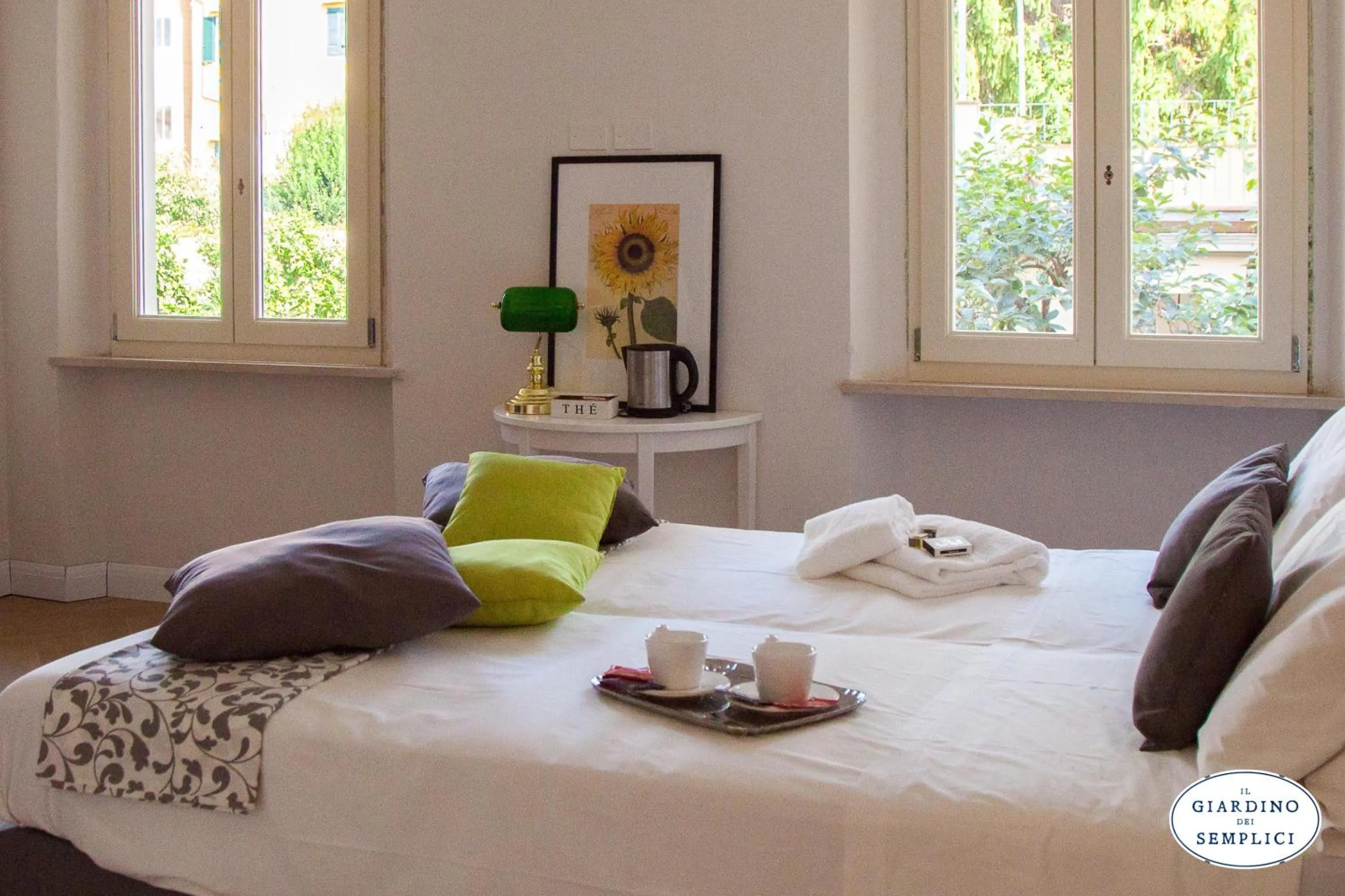 Bed in Il Giardino Dei Semplici