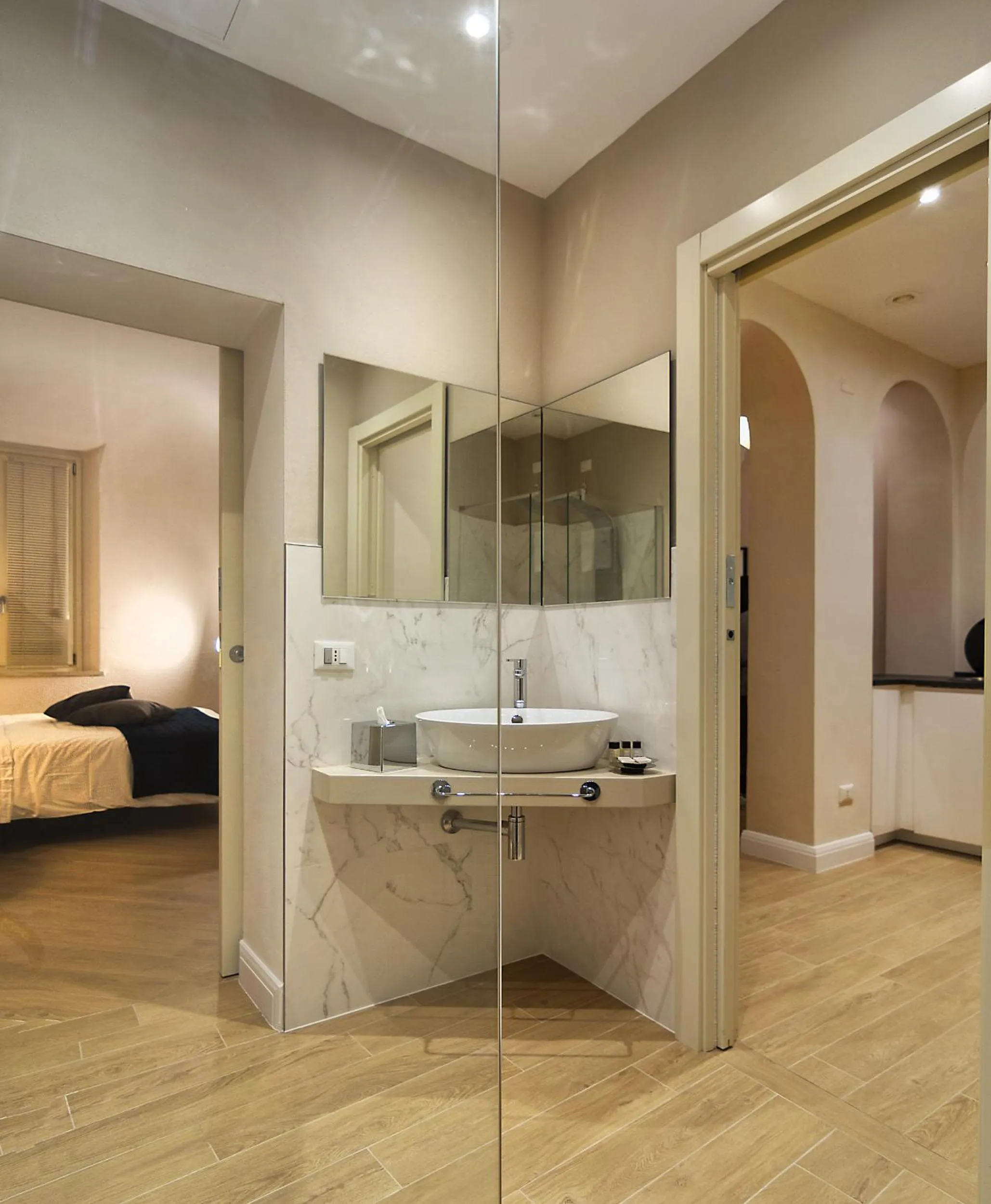 Bed in Il Giardino Dei Semplici