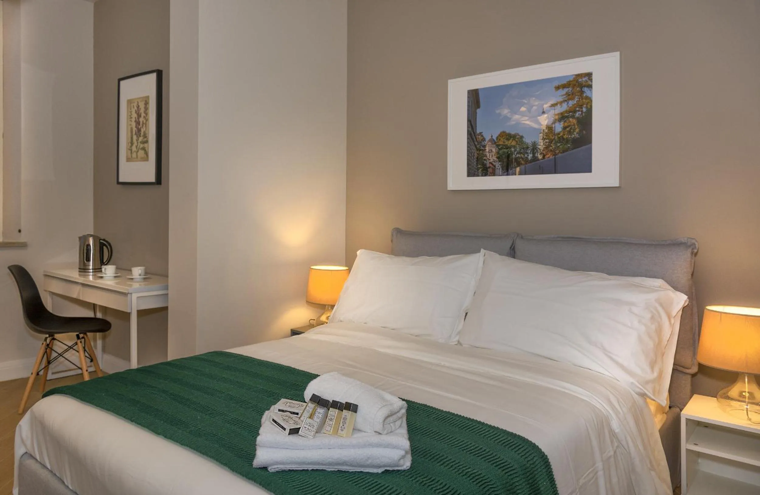 Bed in Il Giardino Dei Semplici