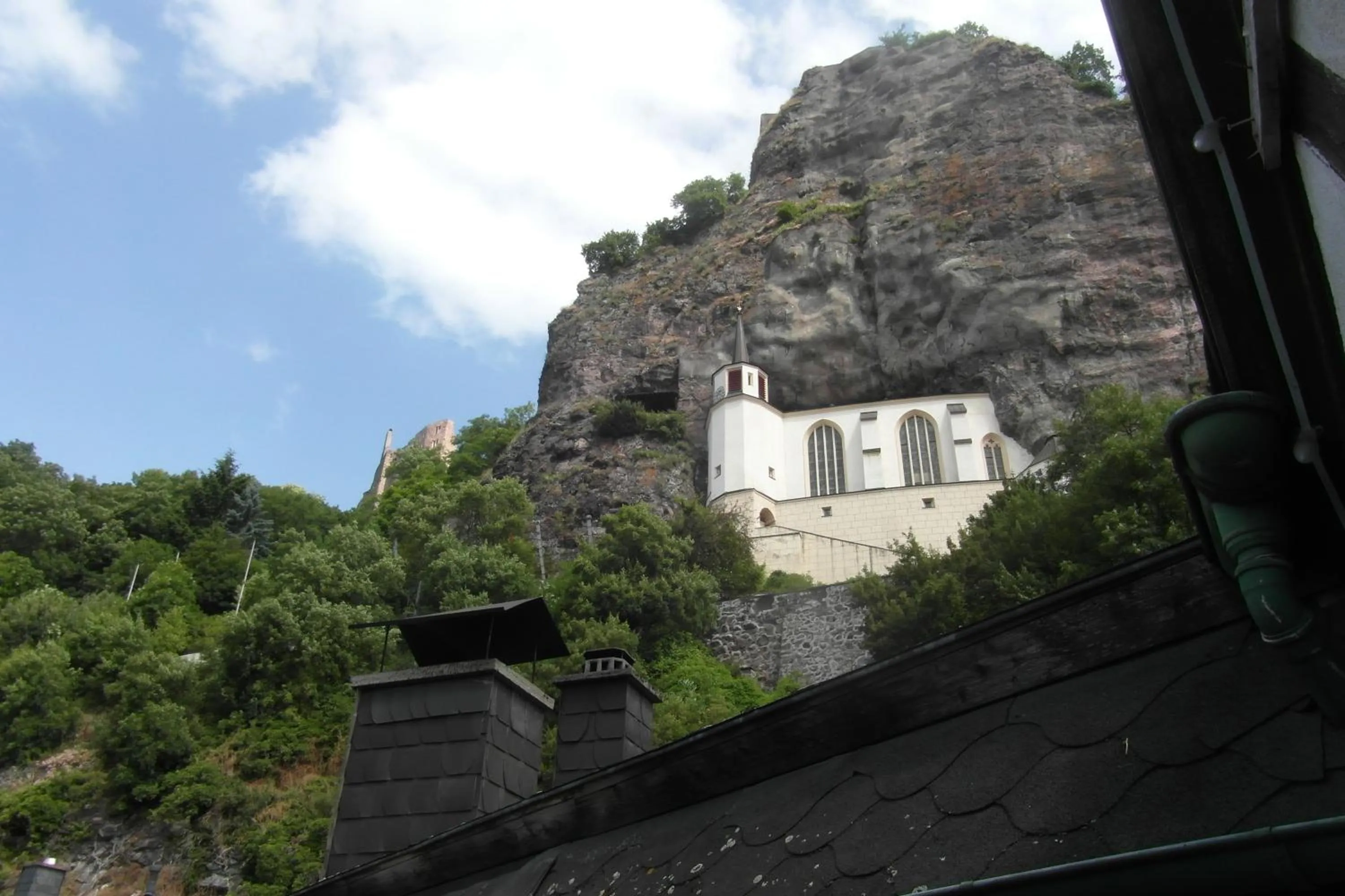 Property building in Hotel Schloßschenke