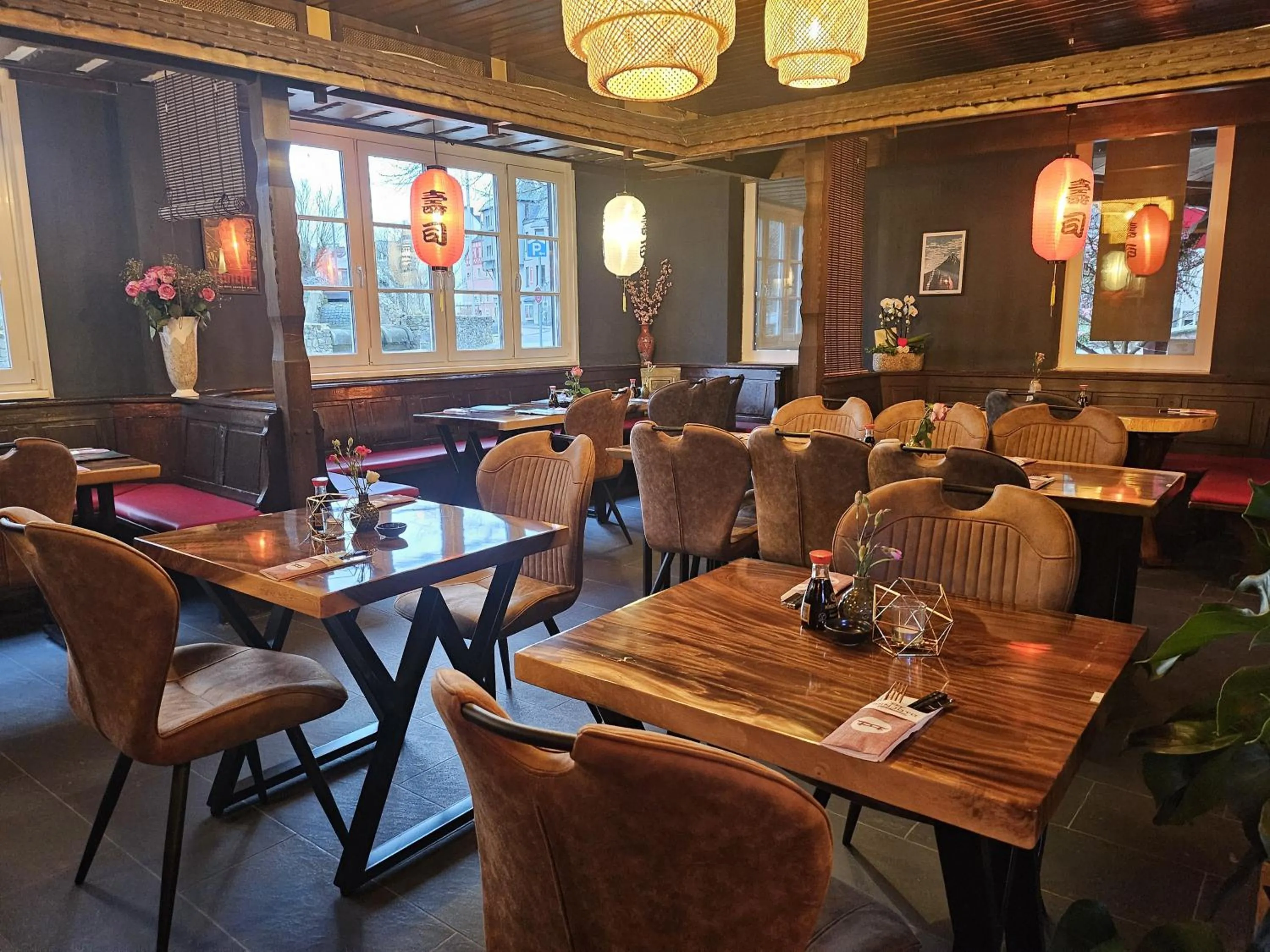 Restaurant/places to eat in Hotel Schloßschenke