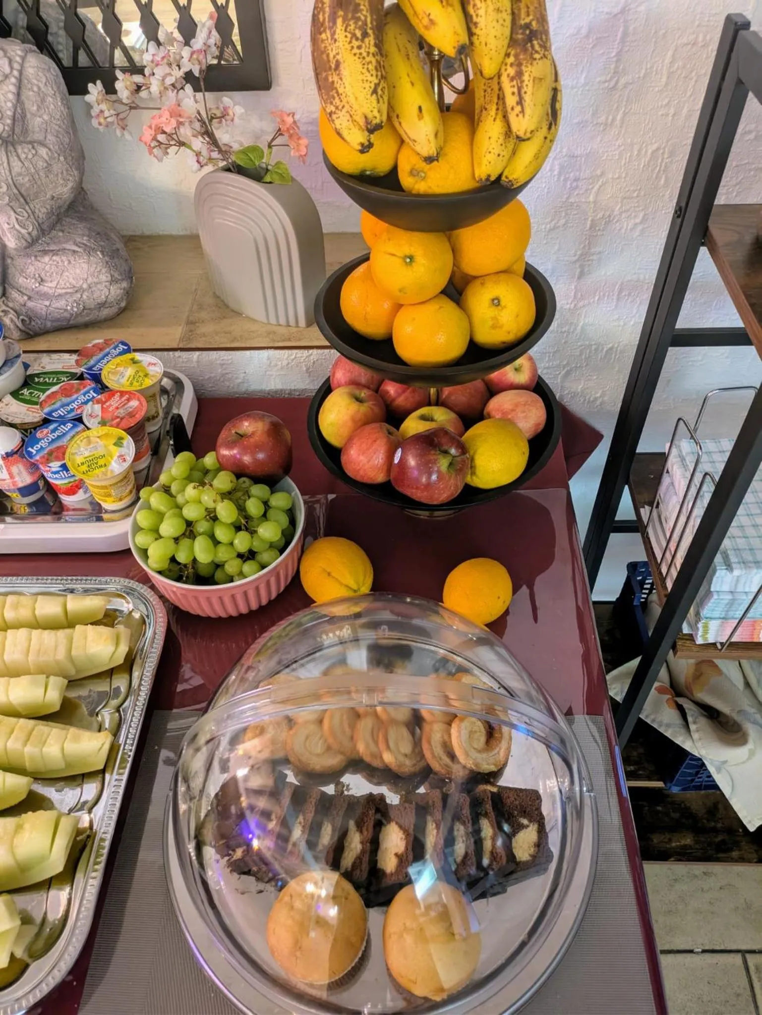 Breakfast in Hotel Schloßschenke