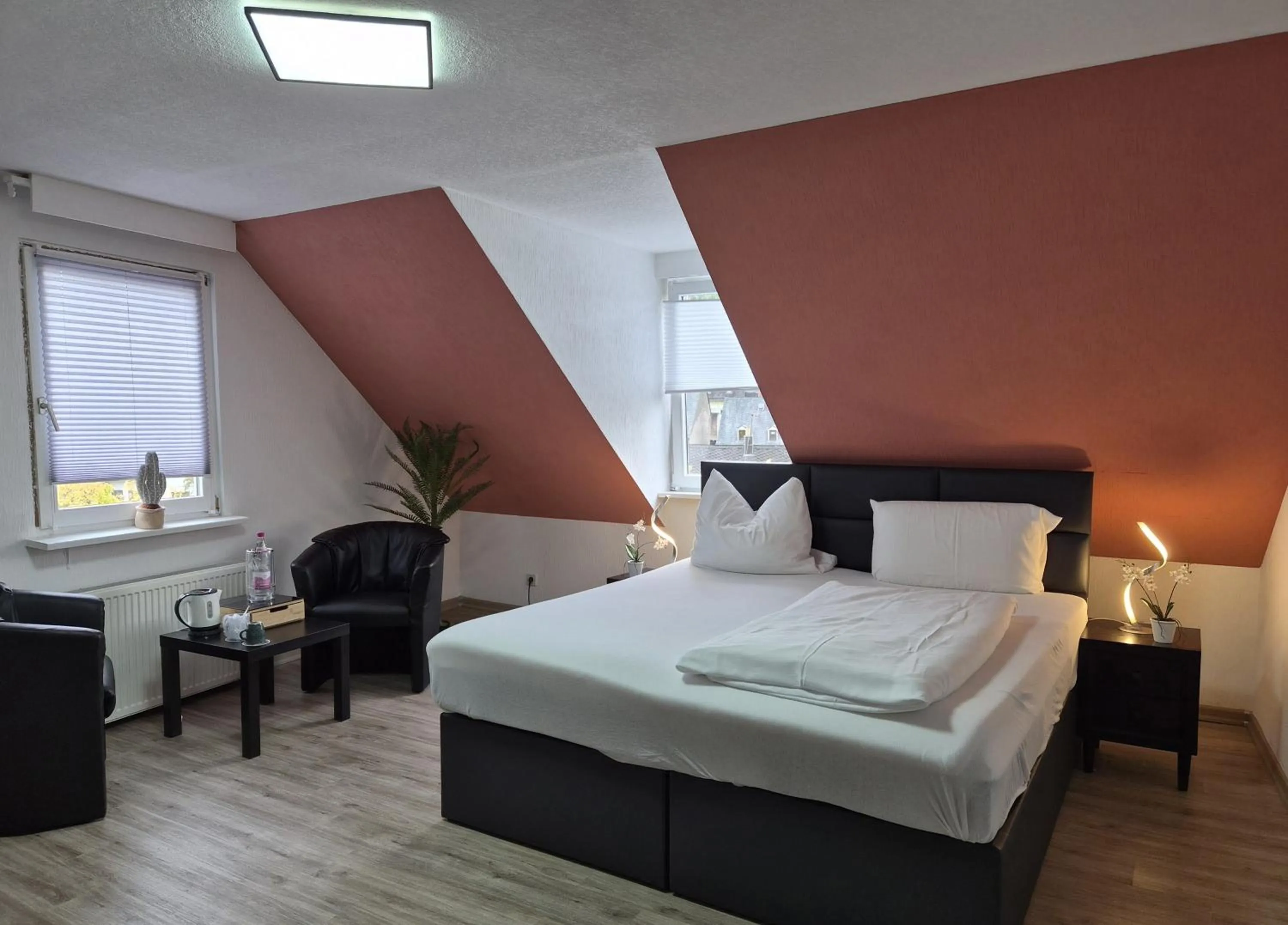 Bed in Hotel Schloßschenke