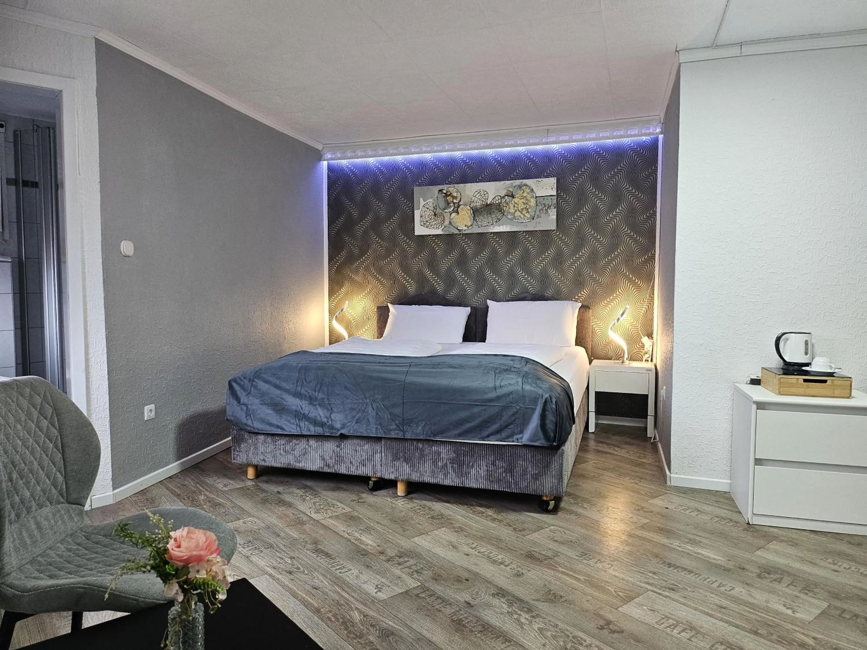 Bed in Hotel Schloßschenke