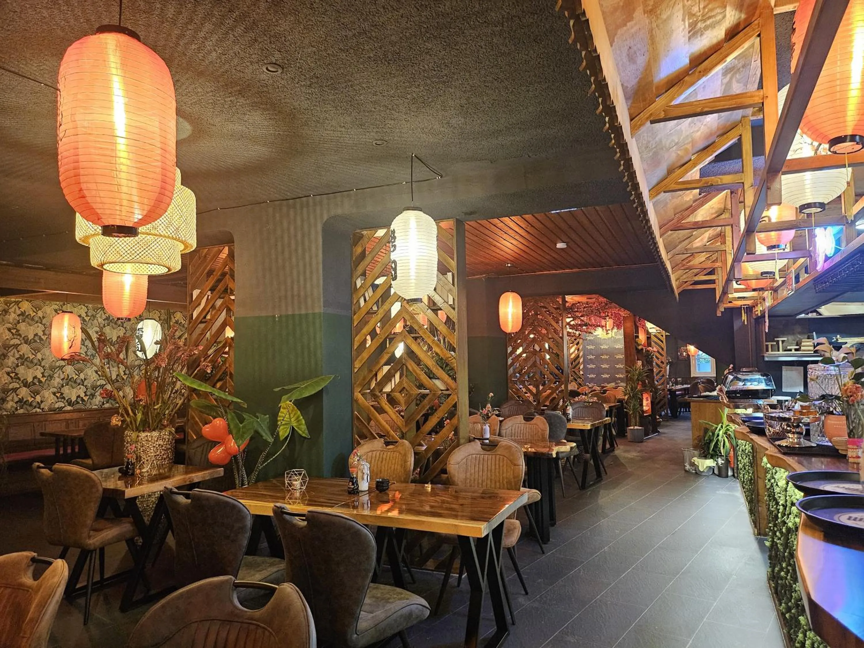 Restaurant/places to eat in Hotel Schloßschenke