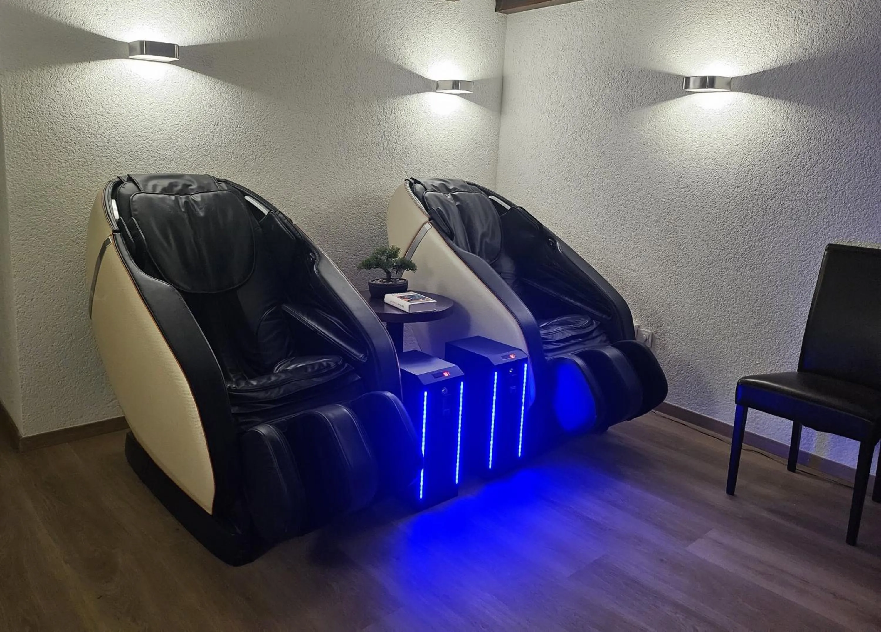 Seating area in Hotel Schloßschenke