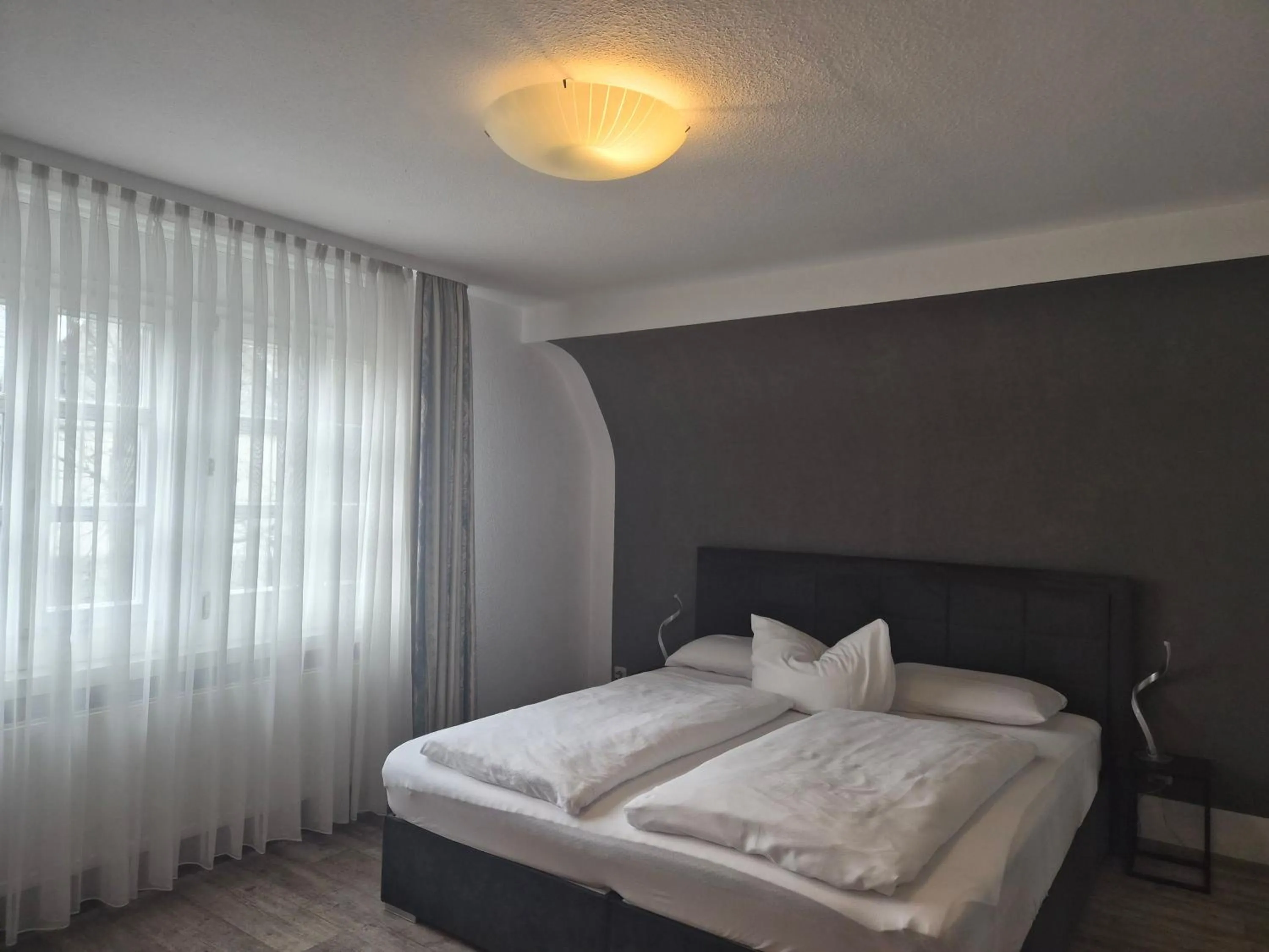 Bedroom, Bed in Hotel Schloßschenke