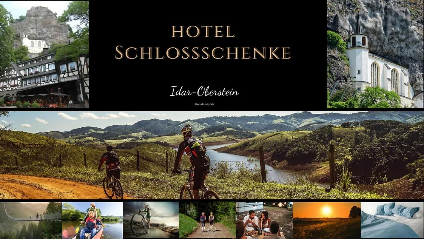 Natural landscape in Hotel Schloßschenke
