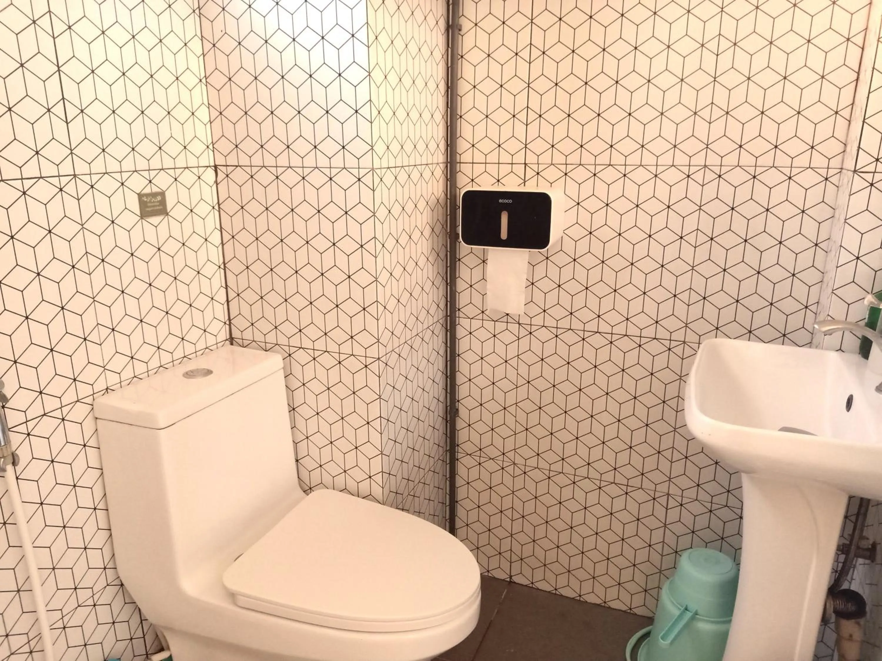 Bathroom in Baan Nuk Anong