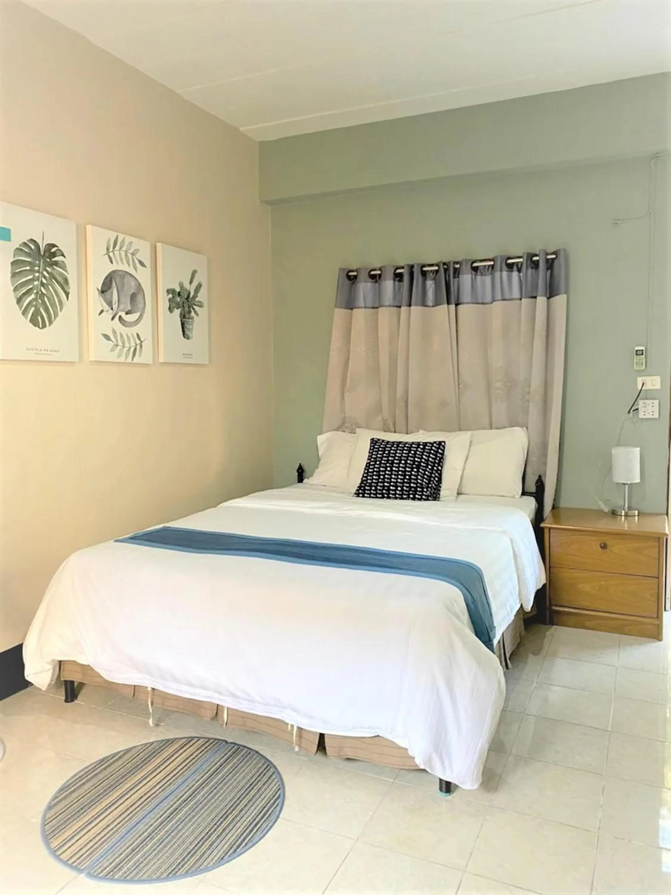 Bed in Baan Nuk Anong