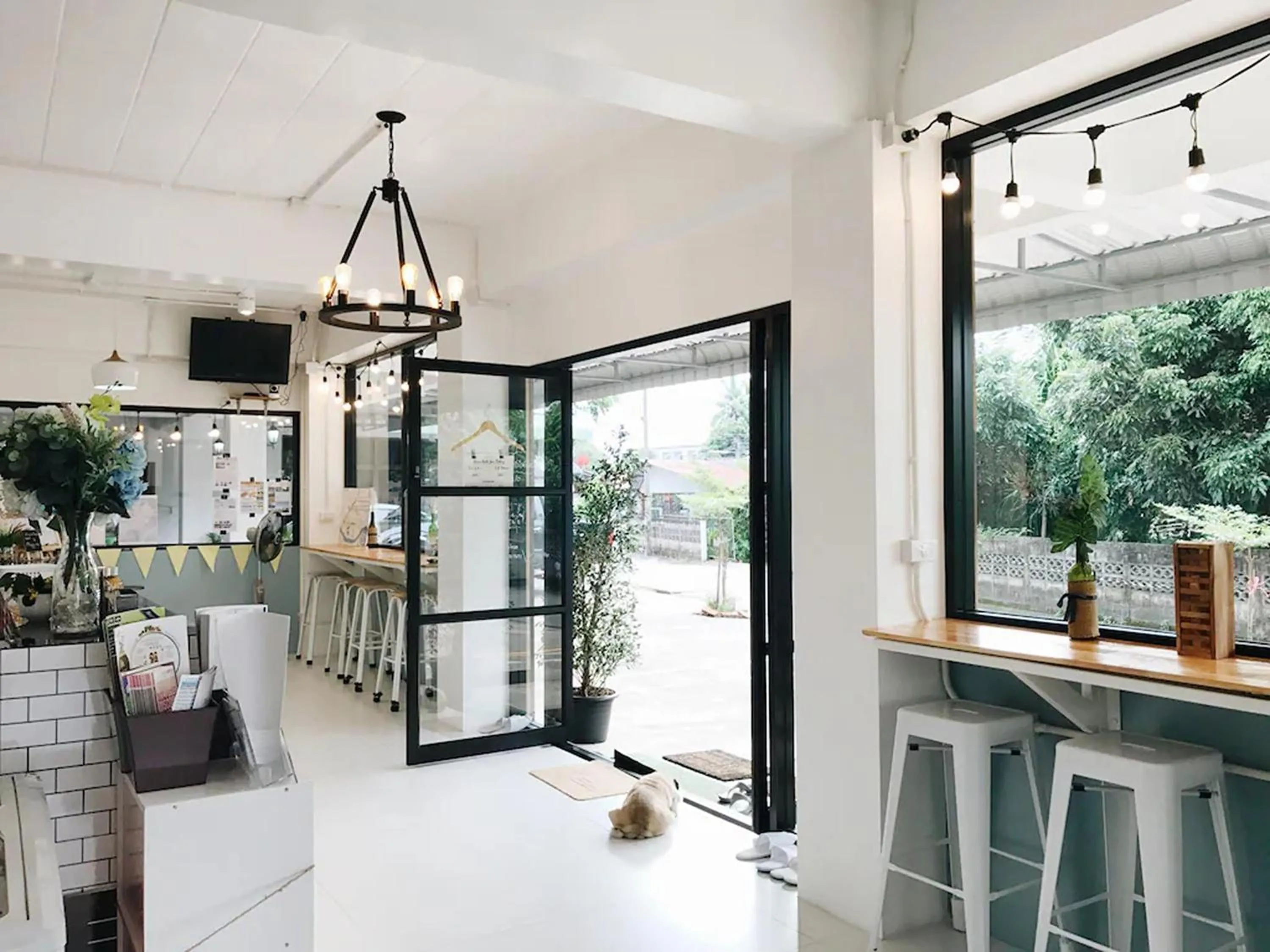 Lobby or reception in Baan Nuk Anong