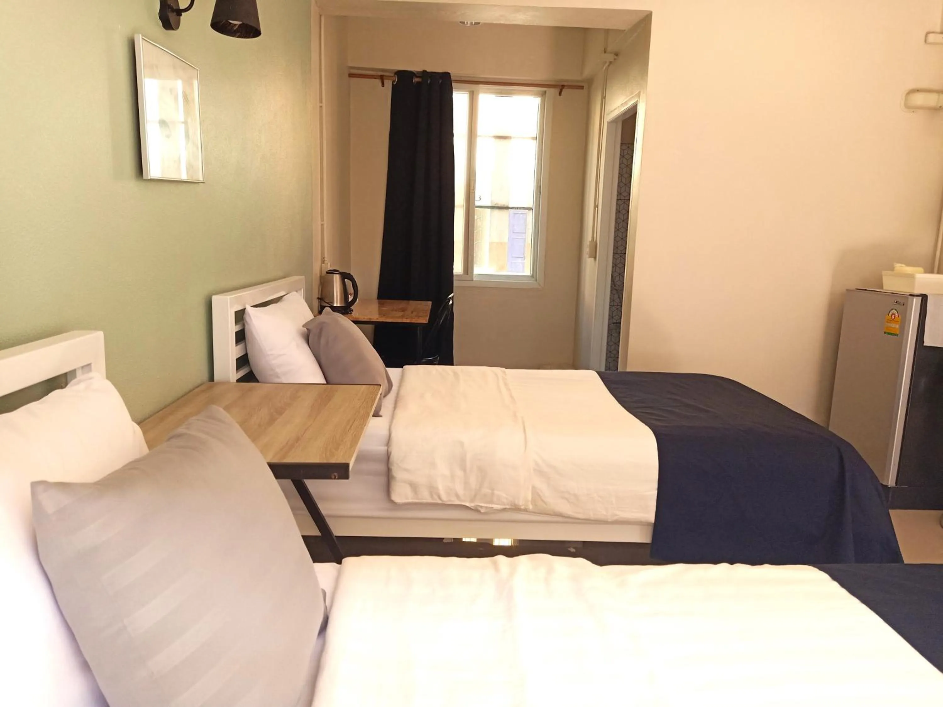 Bed in Baan Nuk Anong