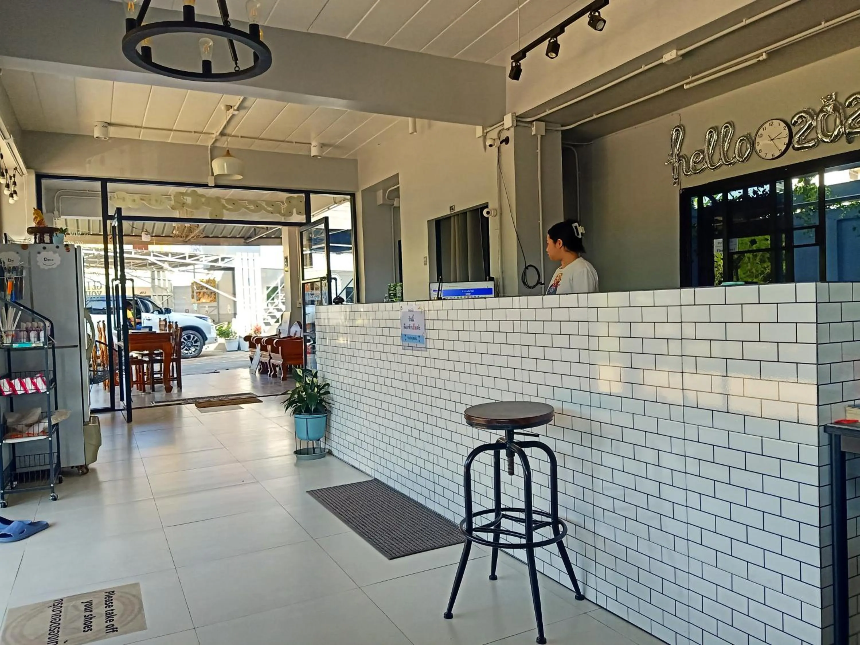 Lobby or reception in Baan Nuk Anong